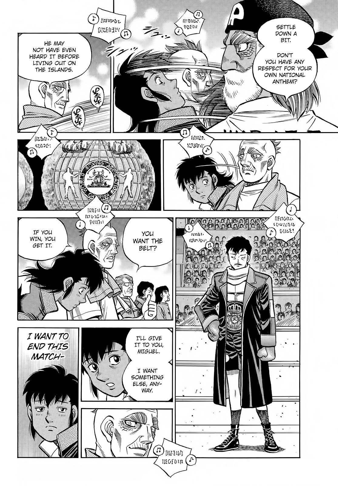 Hajime no Ippo – The First Step chapter 1393 page 3