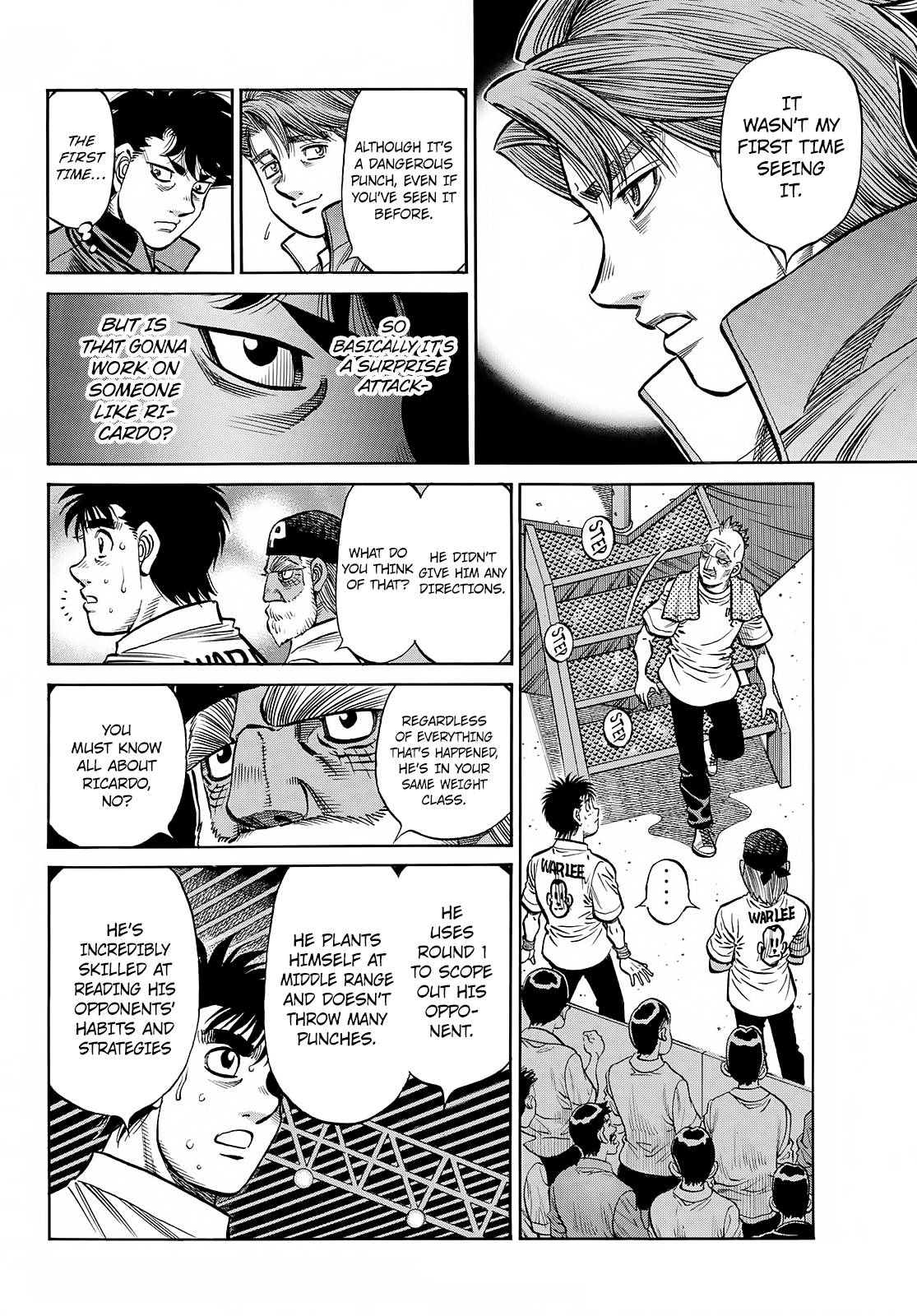 Hajime no Ippo – The First Step chapter 1393 page 7