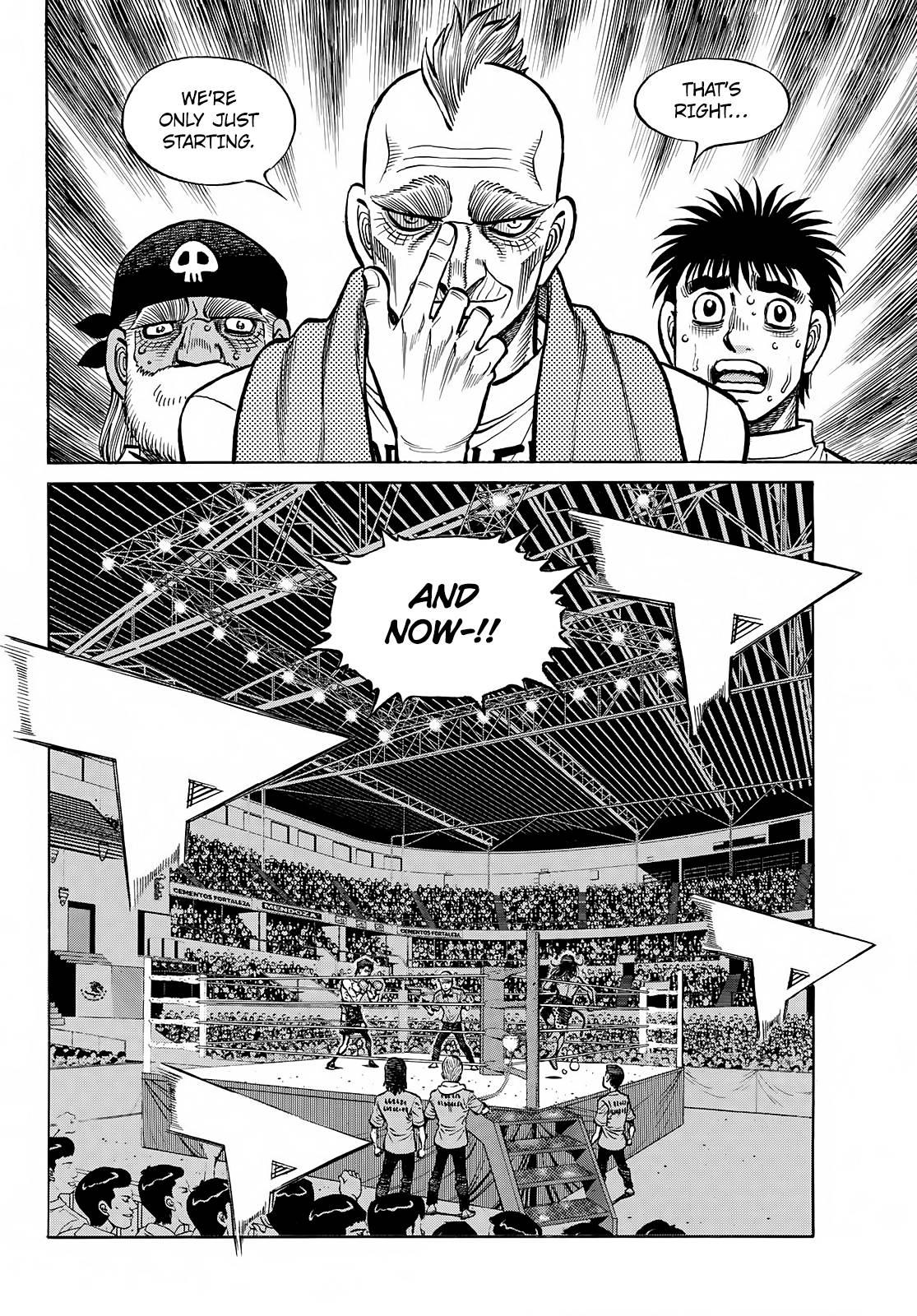 Hajime no Ippo – The First Step chapter 1395 page 7