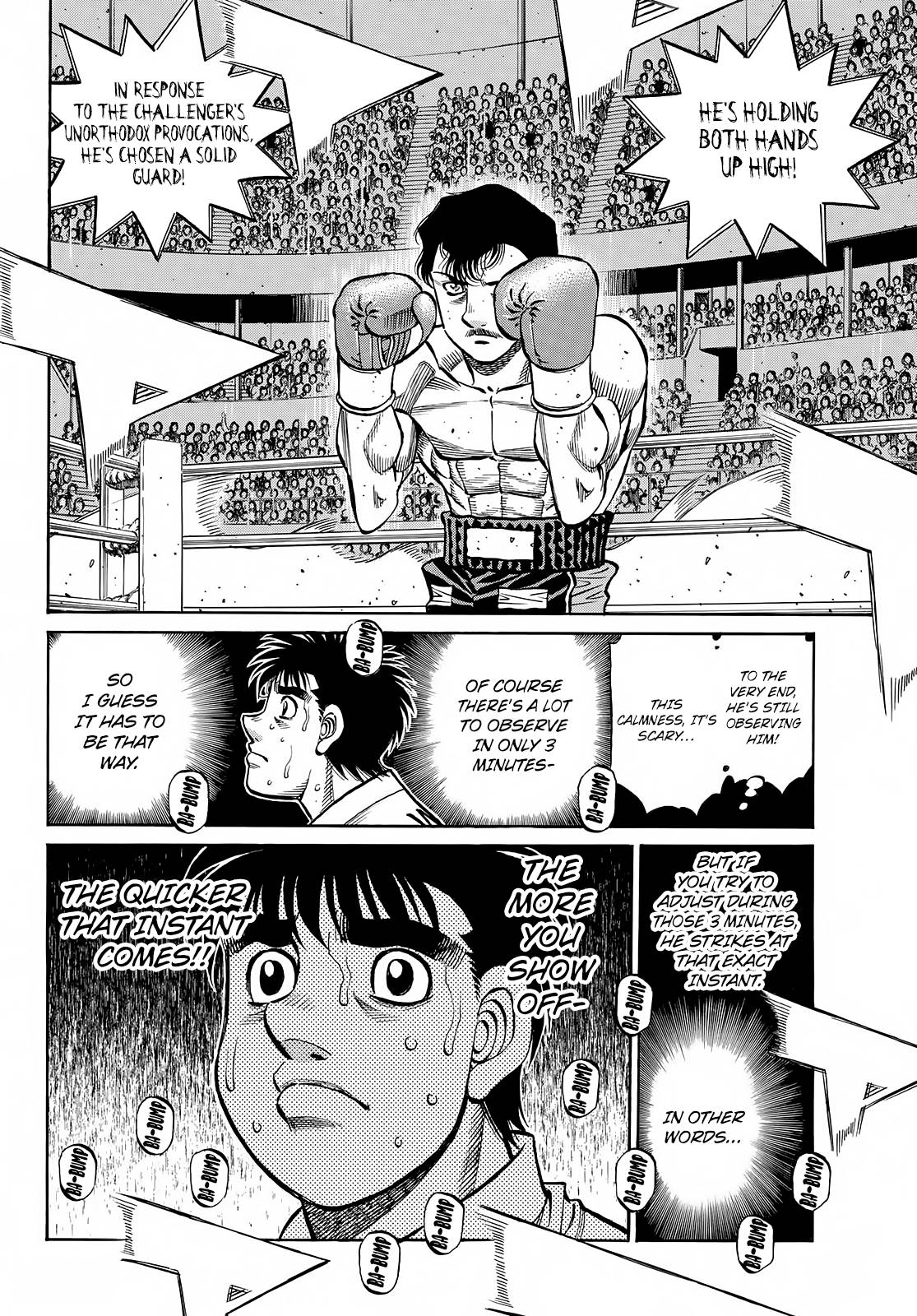 Hajime no Ippo – The First Step chapter 1395 page 9