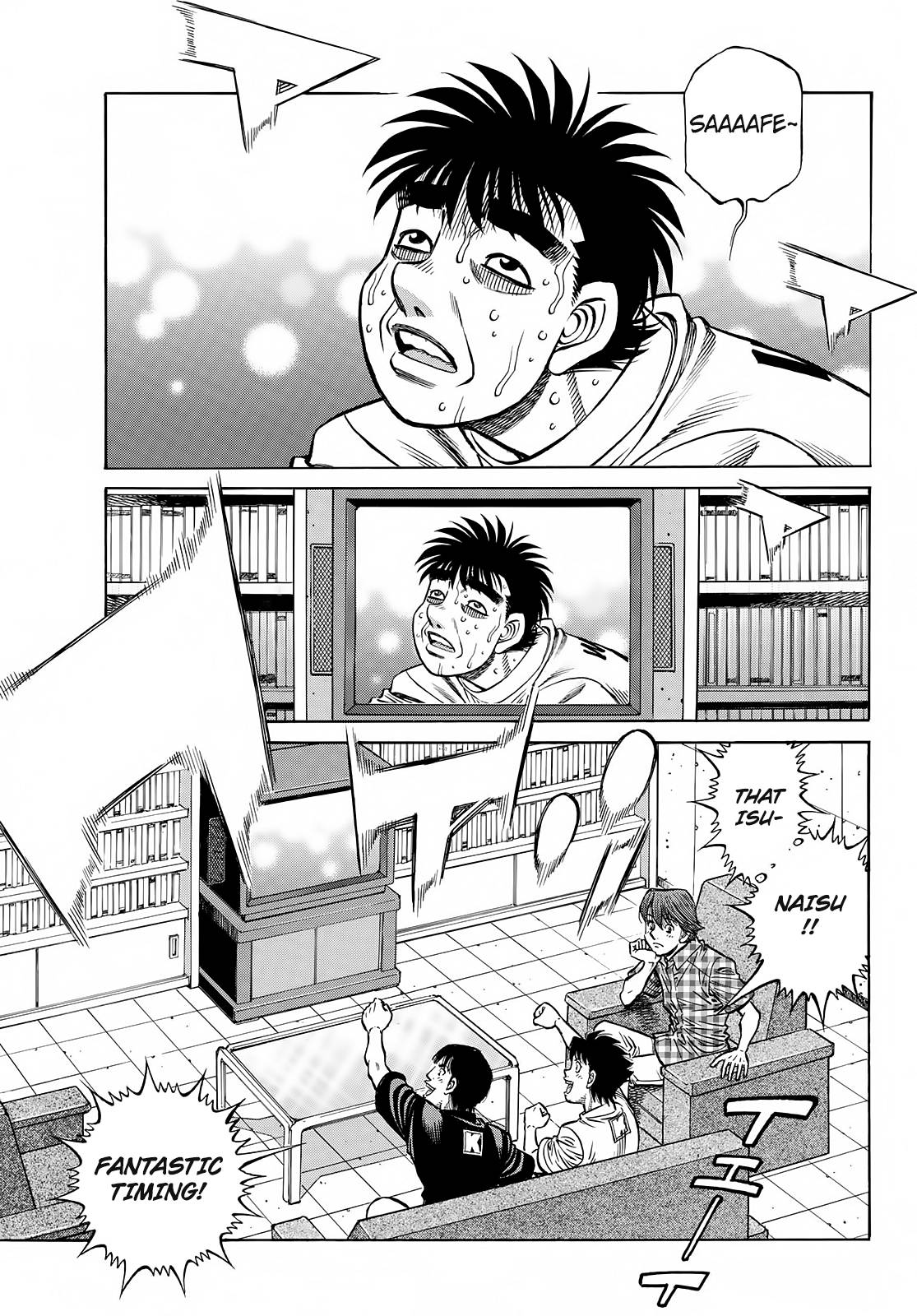 Hajime no Ippo – The First Step chapter 1396 page 14