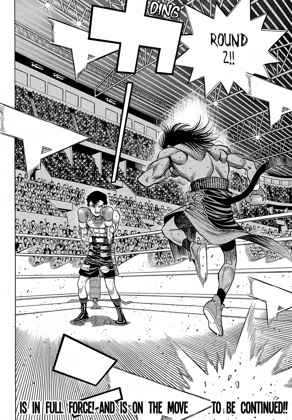 Hajime no Ippo – The First Step chapter 1396 page 19