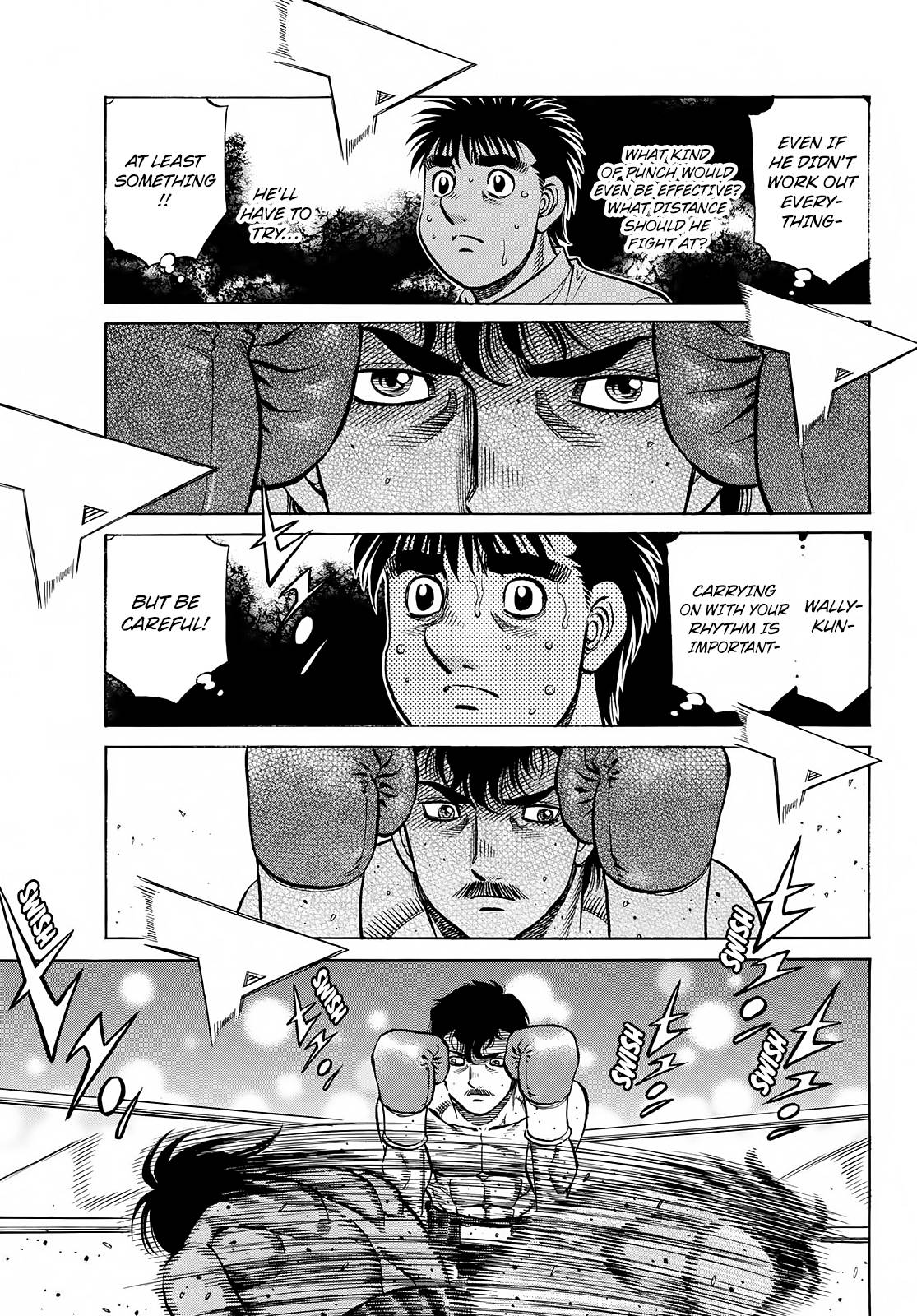 Hajime no Ippo – The First Step chapter 1397 page 4