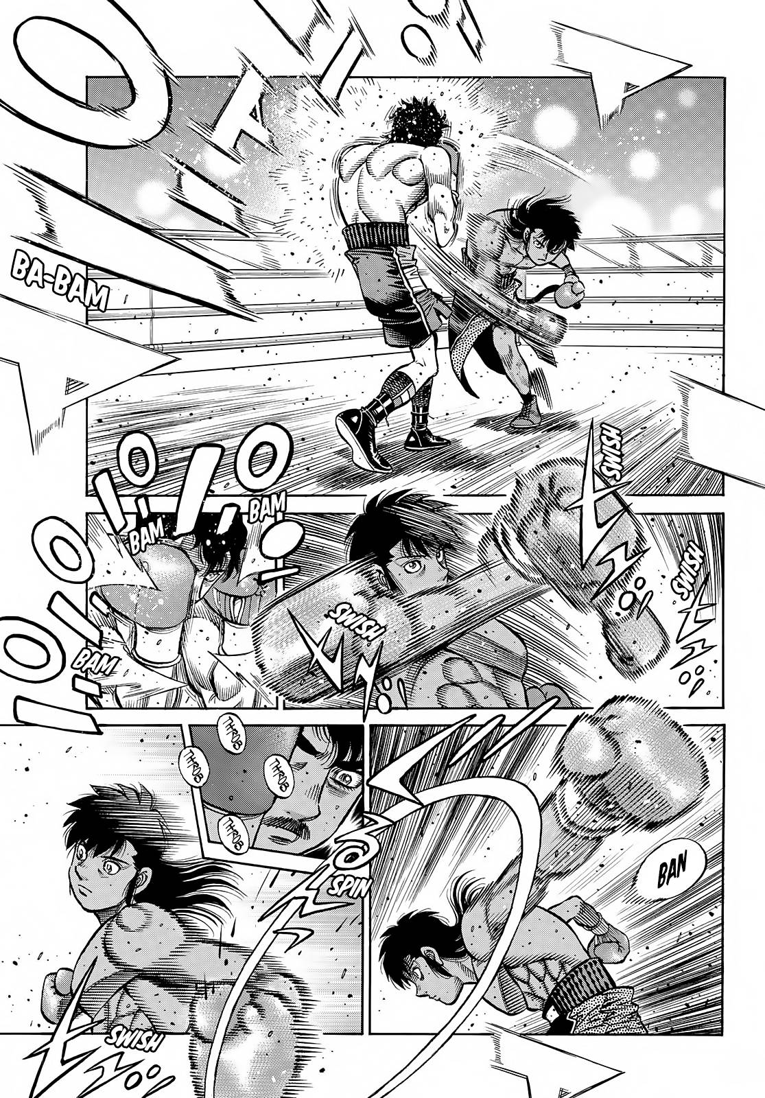 Hajime no Ippo – The First Step chapter 1397 page 6