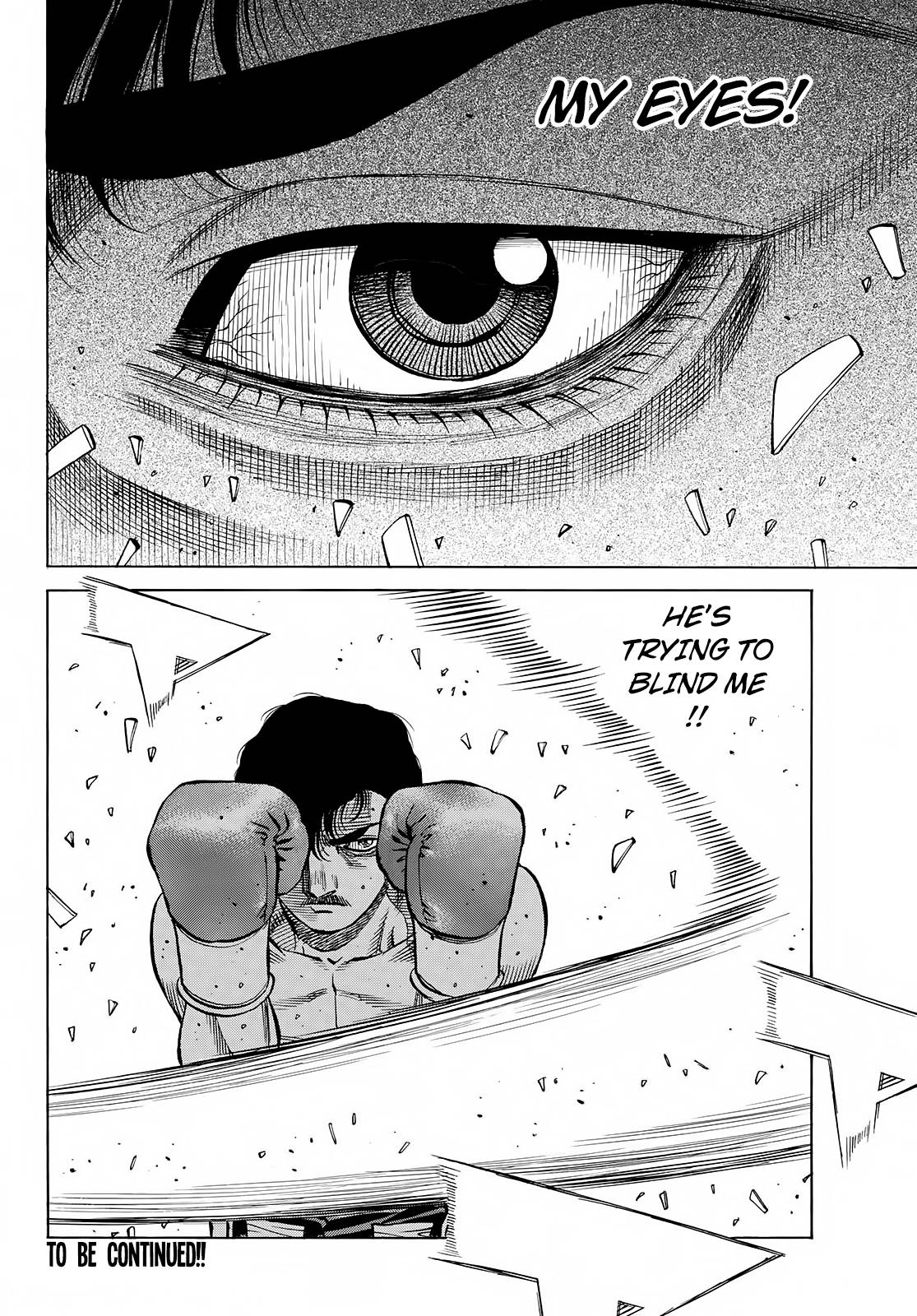 Hajime no Ippo – The First Step chapter 1398 page 15