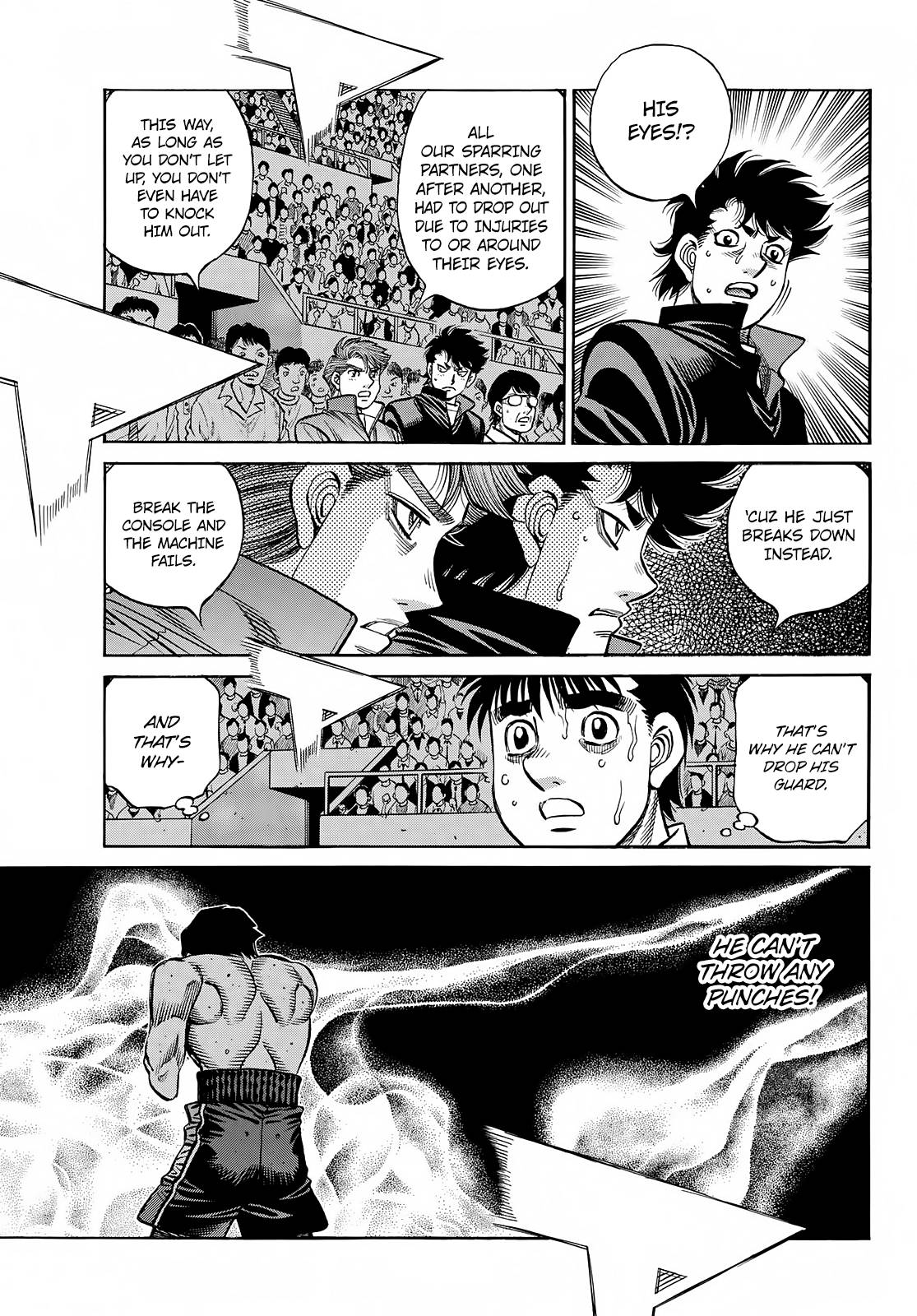 Hajime no Ippo – The First Step chapter 1399 page 4