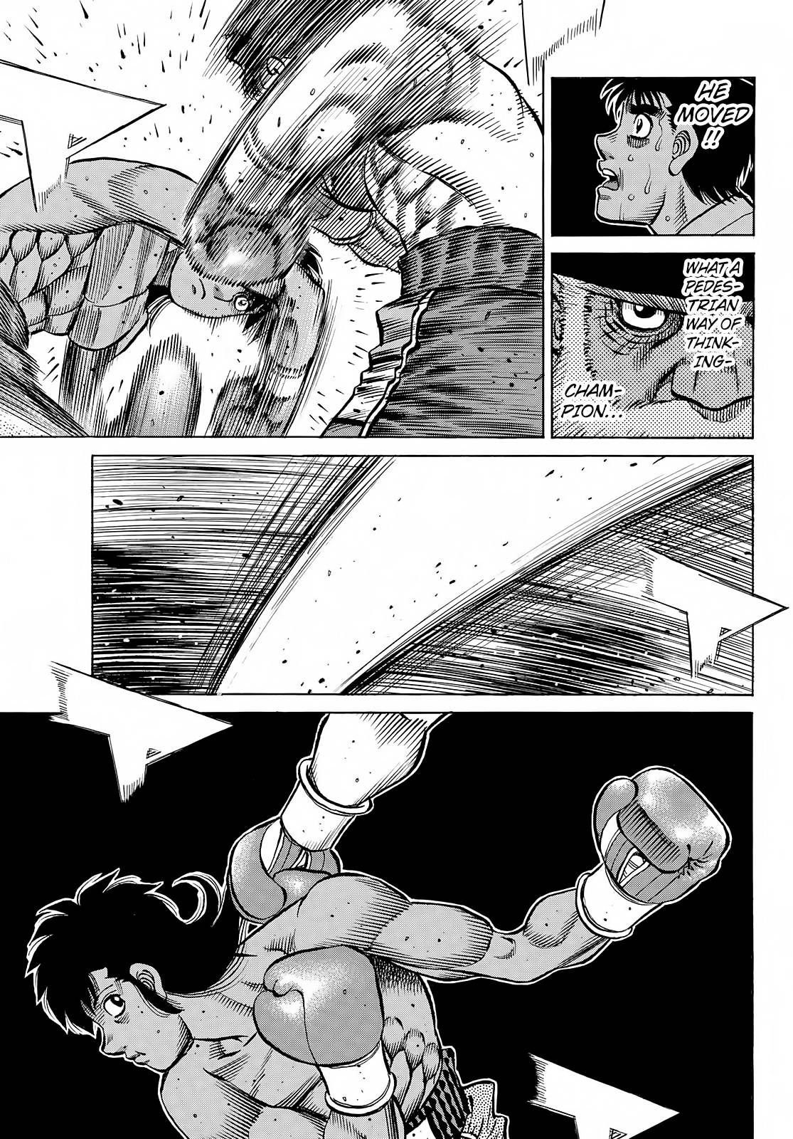 Hajime no Ippo – The First Step chapter 1399 page 6