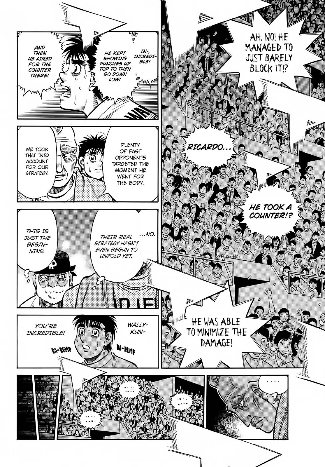 Hajime no Ippo – The First Step chapter 1399 page 9