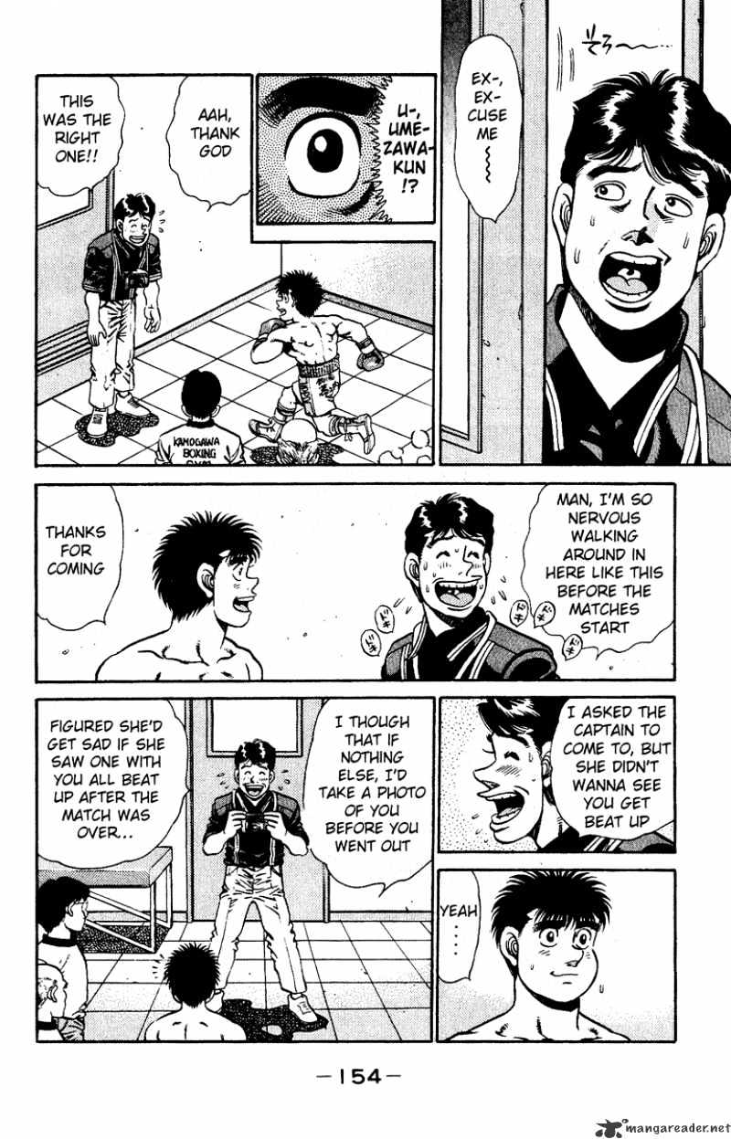 Hajime no Ippo – The First Step chapter 140 page 12