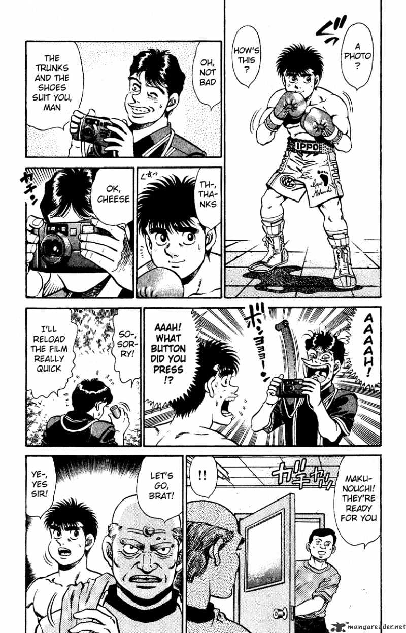 Hajime no Ippo – The First Step chapter 140 page 13