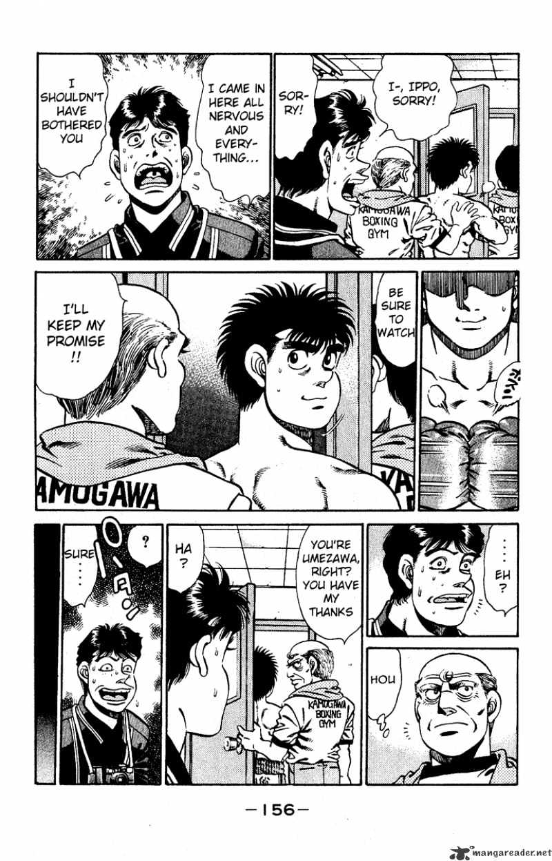 Hajime no Ippo – The First Step chapter 140 page 14