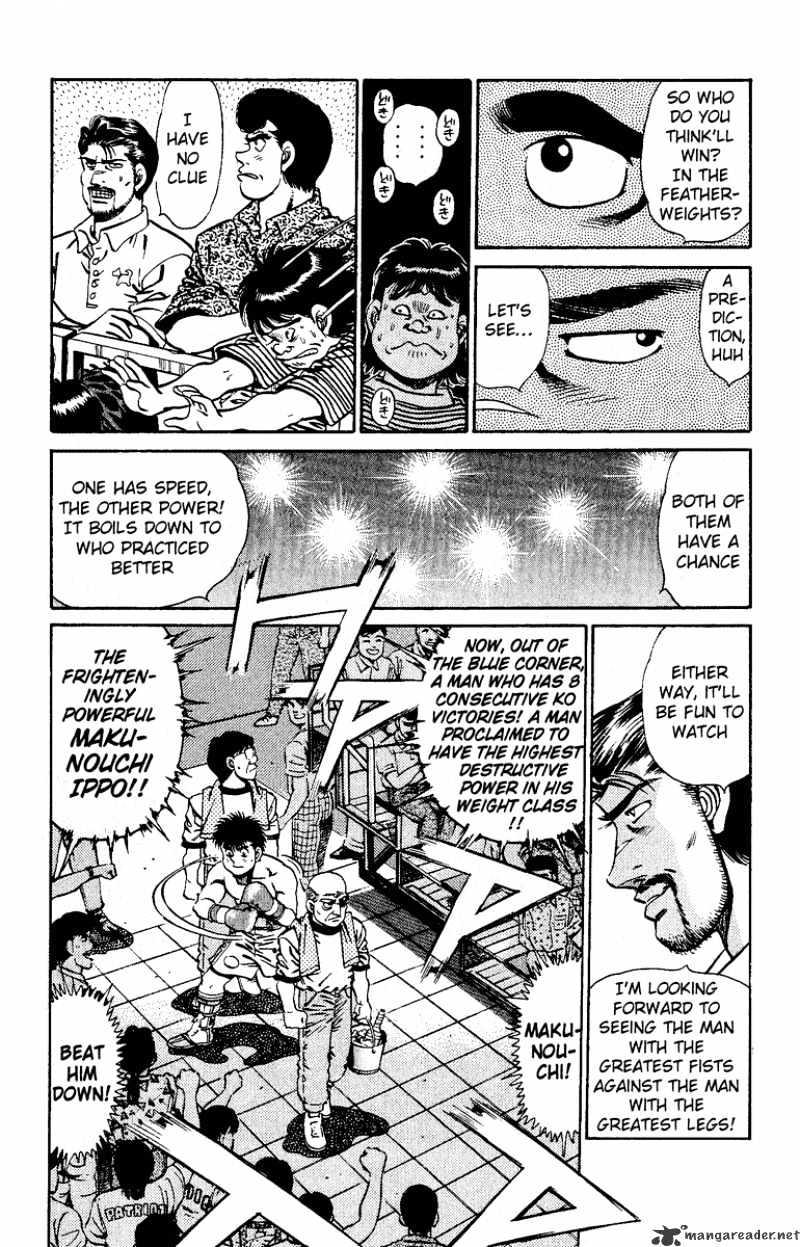 Hajime no Ippo – The First Step chapter 140 page 16