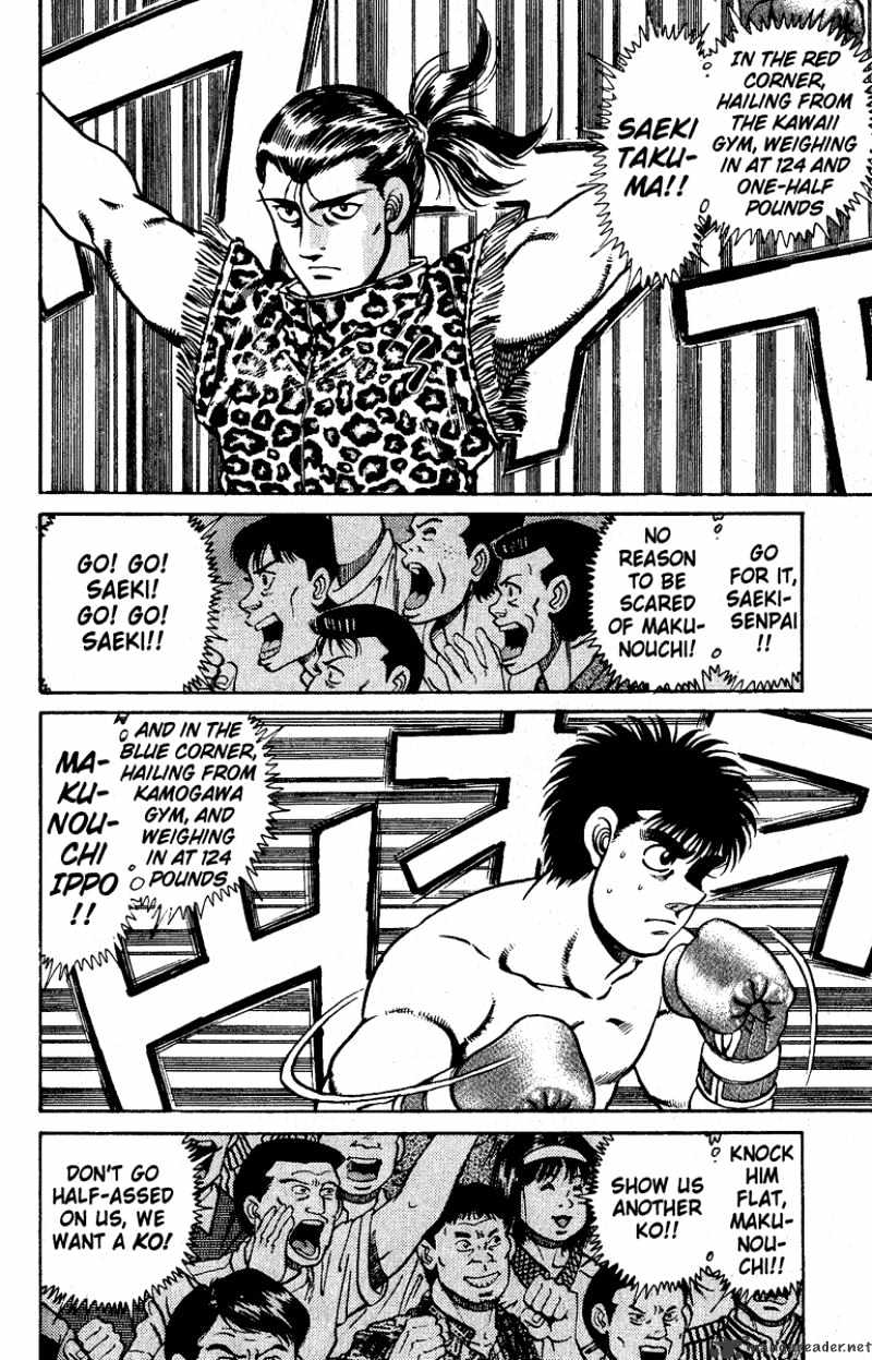 Hajime no Ippo – The First Step chapter 140 page 18