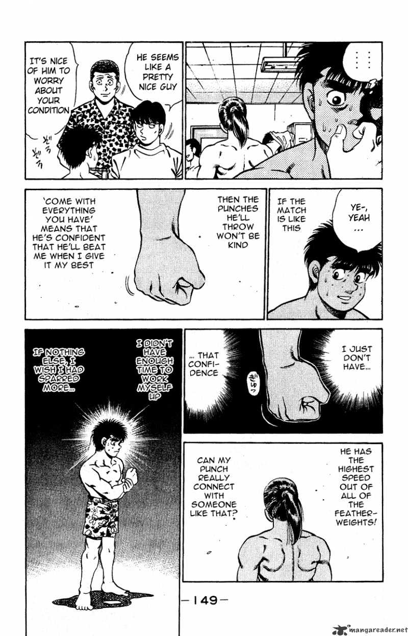 Hajime no Ippo – The First Step chapter 140 page 7