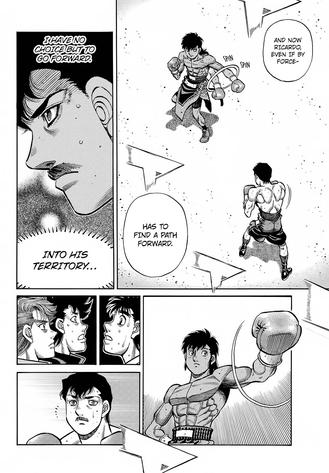 Hajime no Ippo – The First Step chapter 1400 page 13