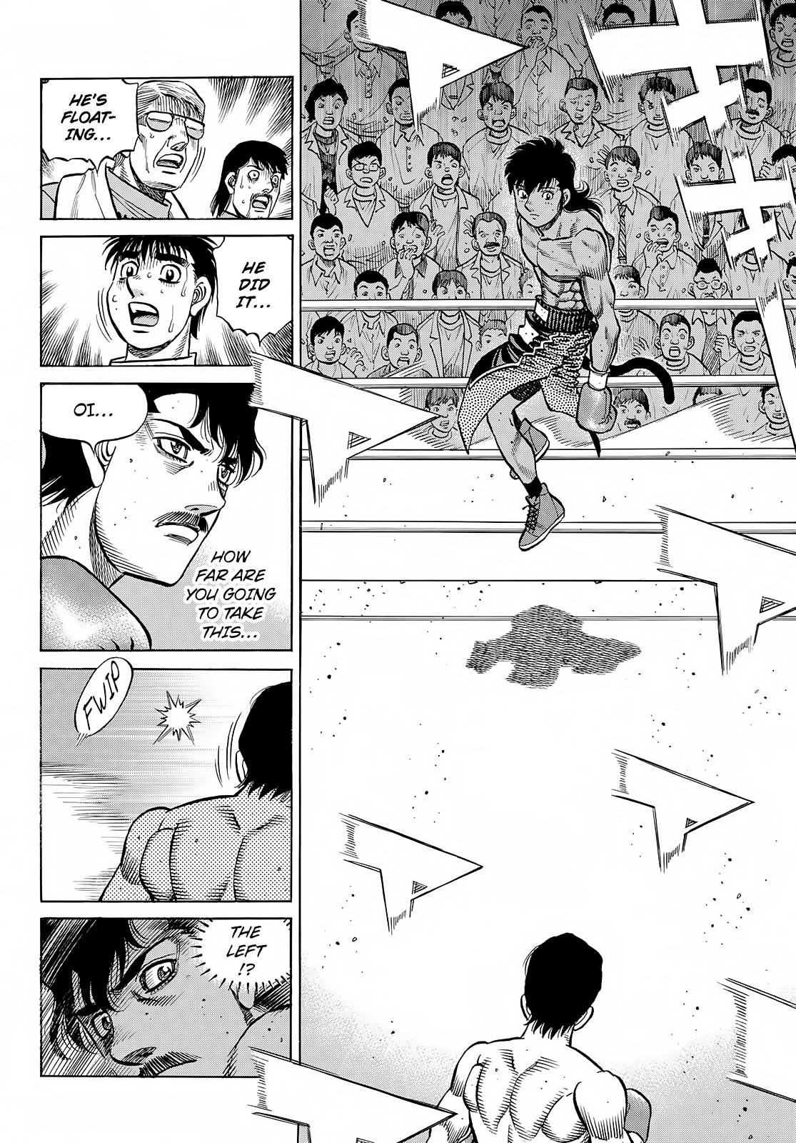 Hajime no Ippo – The First Step chapter 1400 page 5