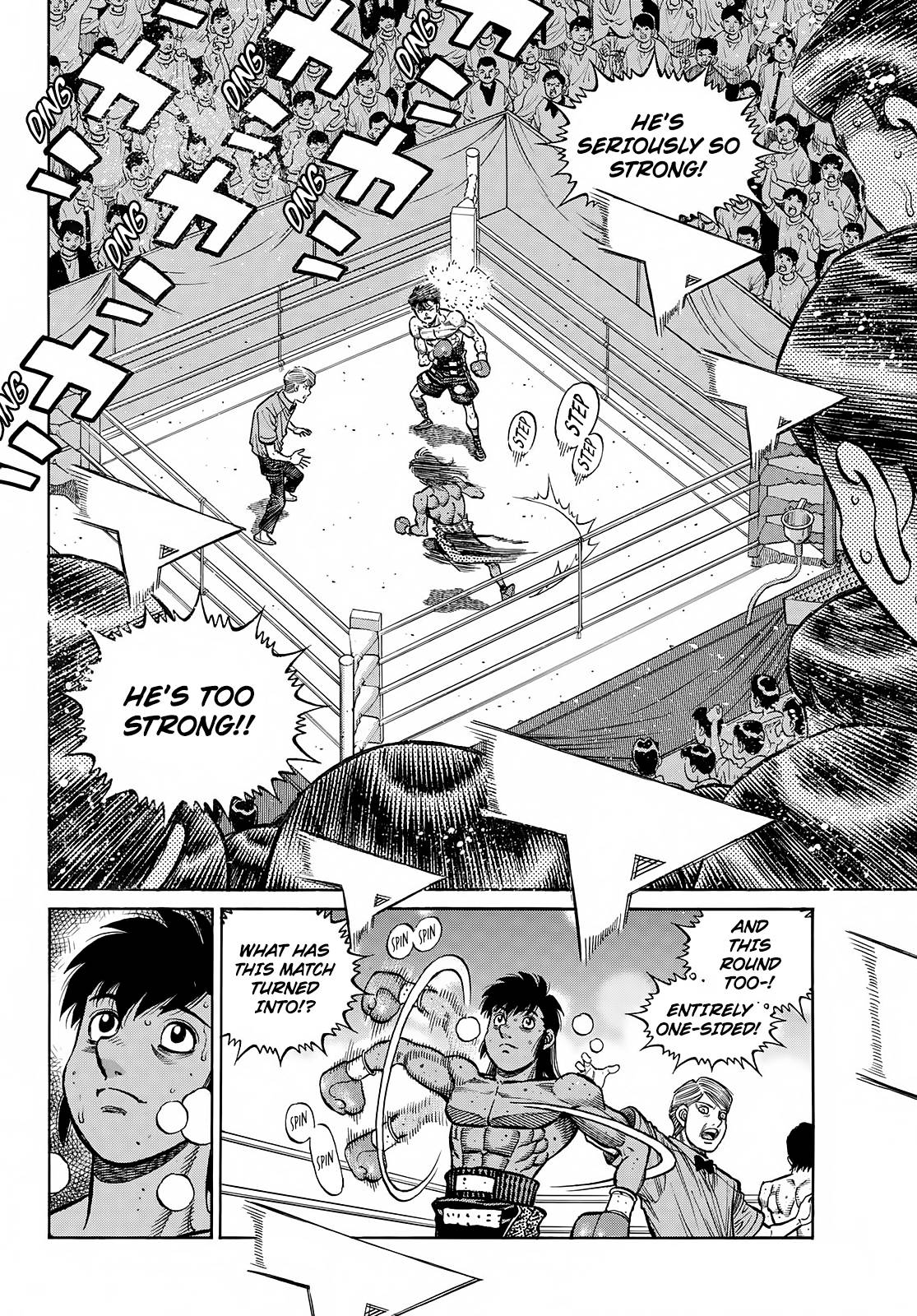 Hajime no Ippo – The First Step chapter 1402 page 7