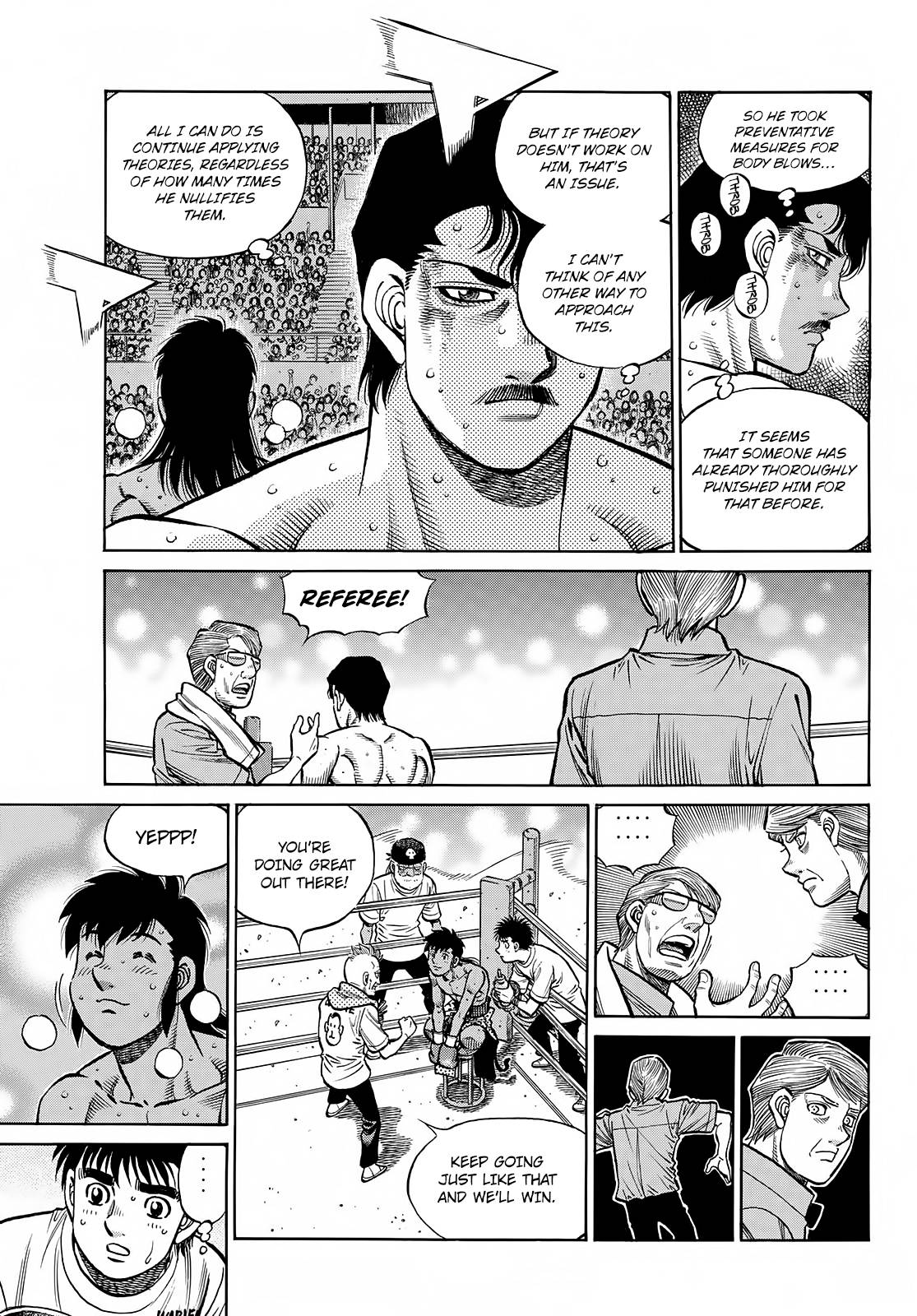 Hajime no Ippo – The First Step chapter 1402 page 8