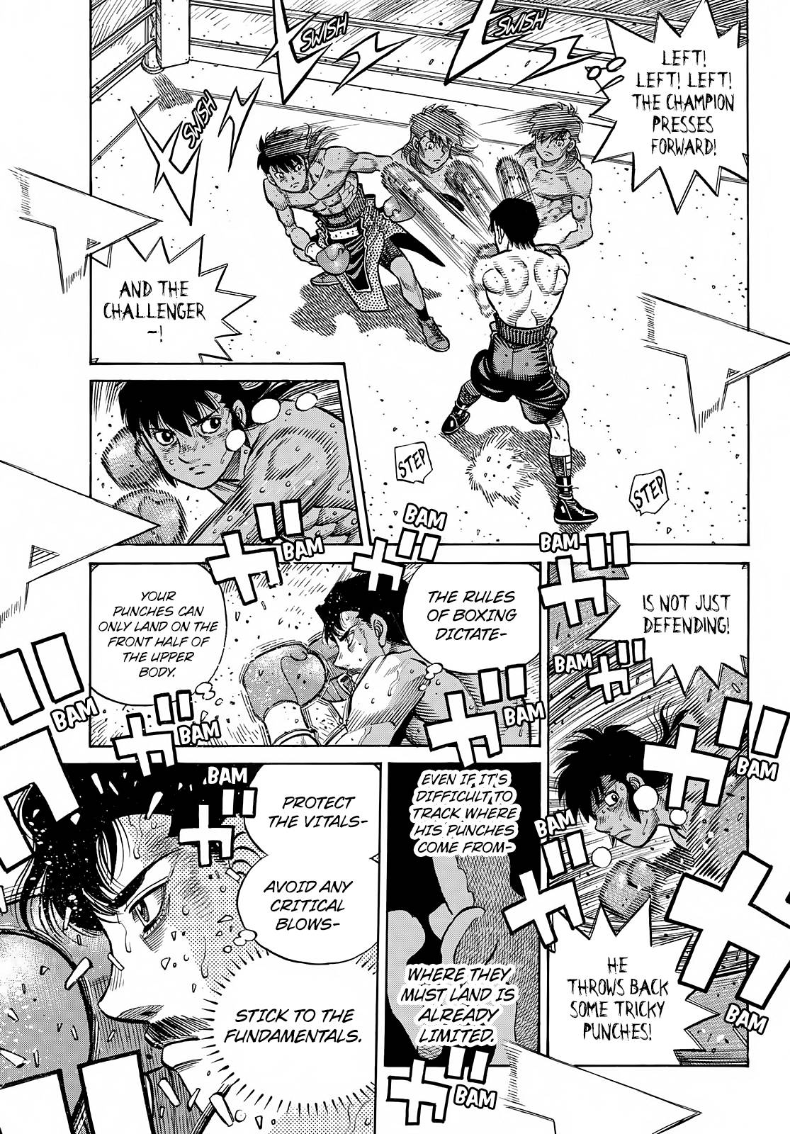 Hajime no Ippo – The First Step chapter 1403 page 12