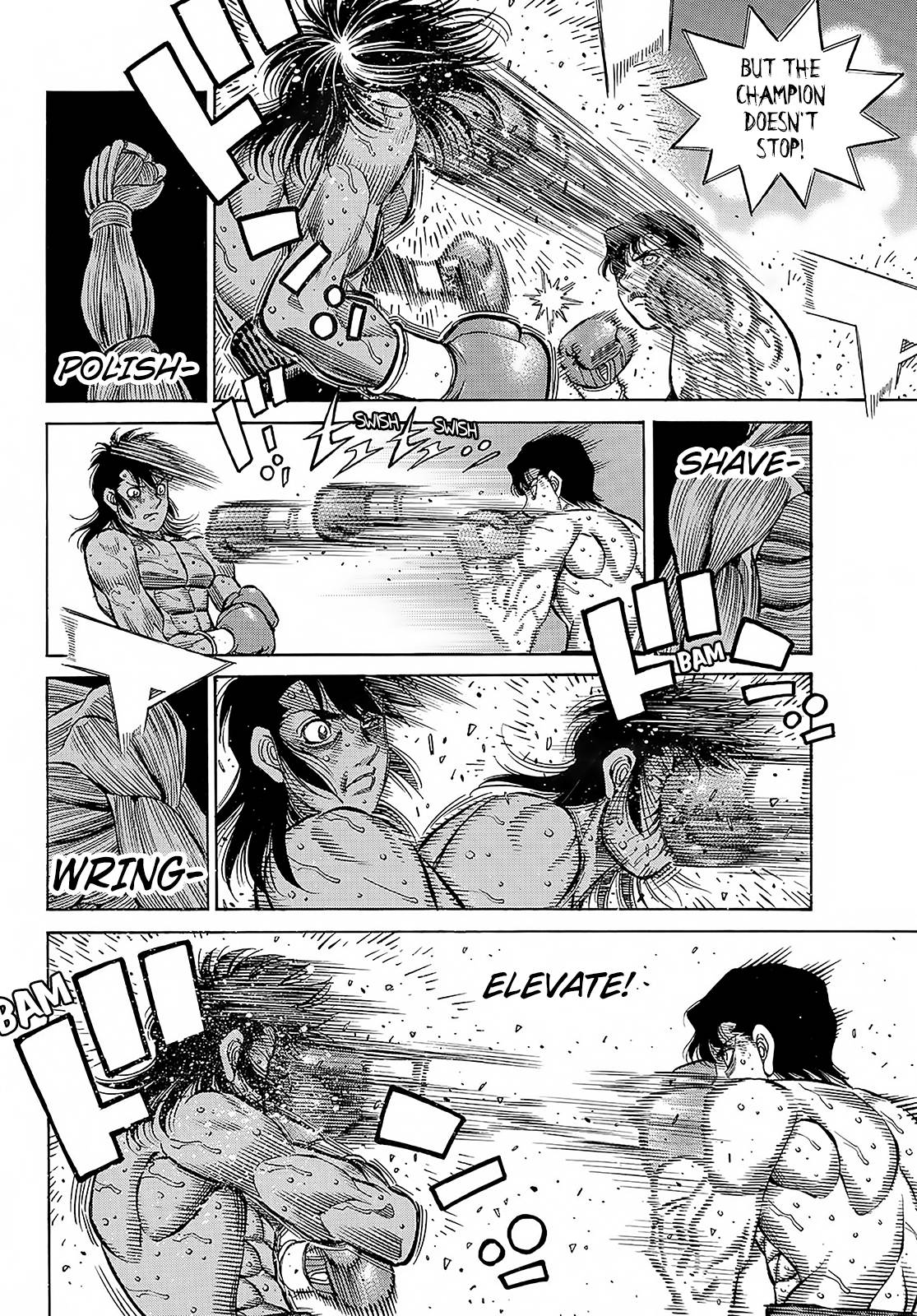 Hajime no Ippo – The First Step chapter 1403 page 13