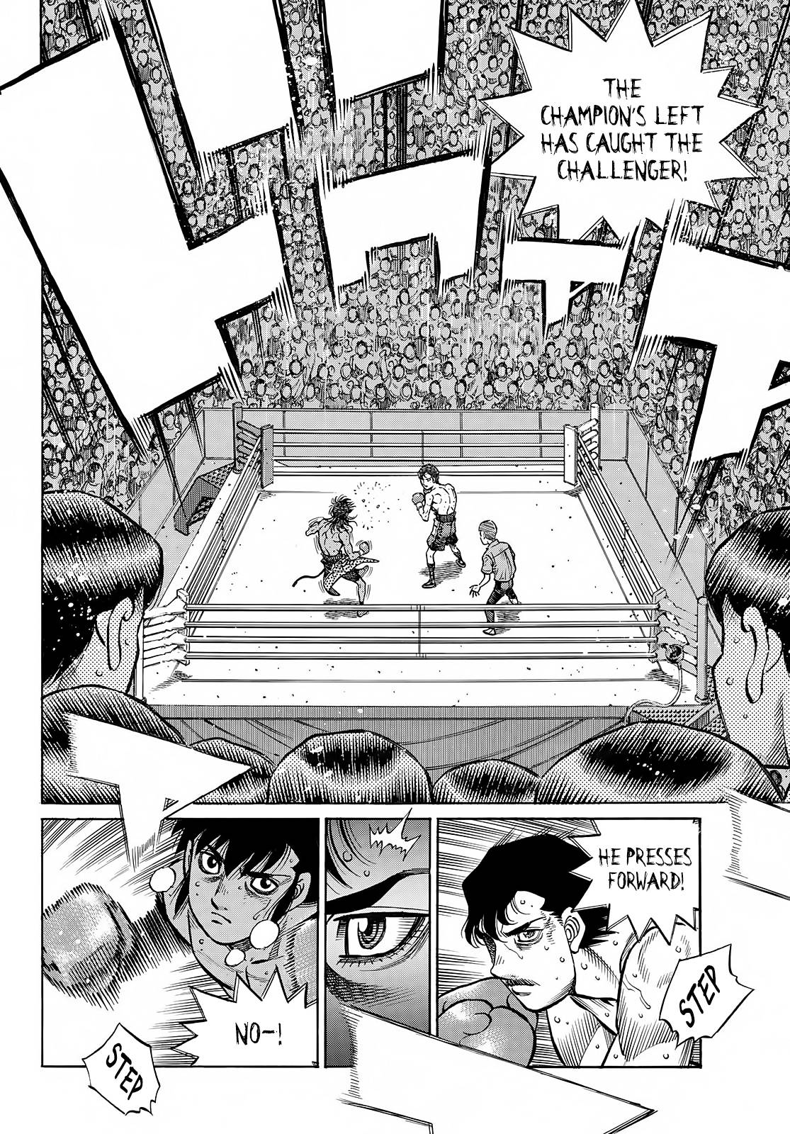 Hajime no Ippo – The First Step chapter 1403 page 3