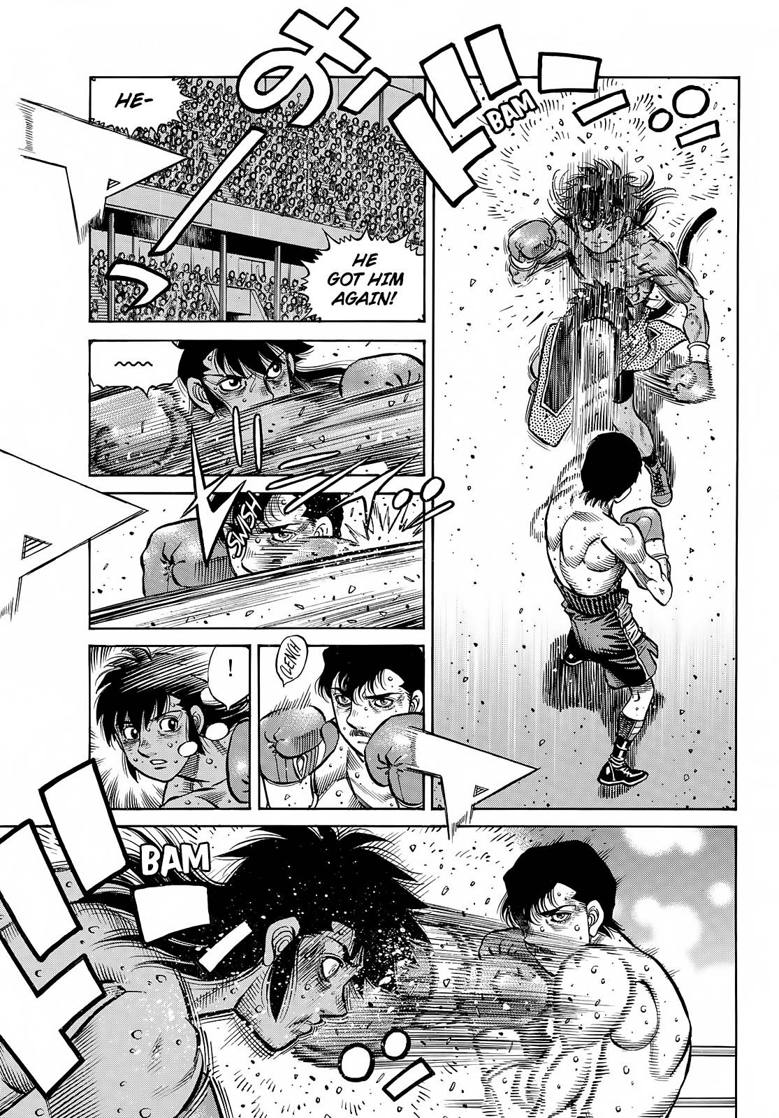 Hajime no Ippo – The First Step chapter 1403 page 6