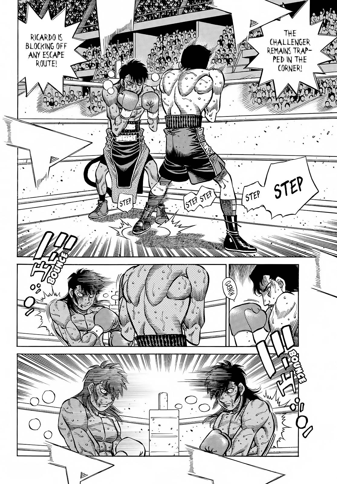 Hajime no Ippo – The First Step chapter 1404 page 7