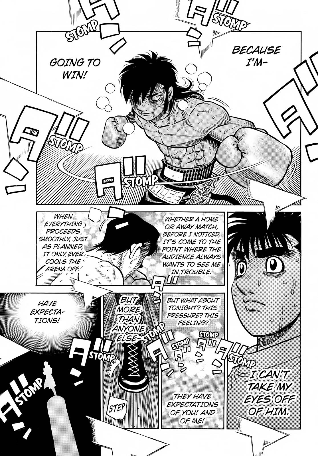 Hajime no Ippo – The First Step chapter 1407 page 4