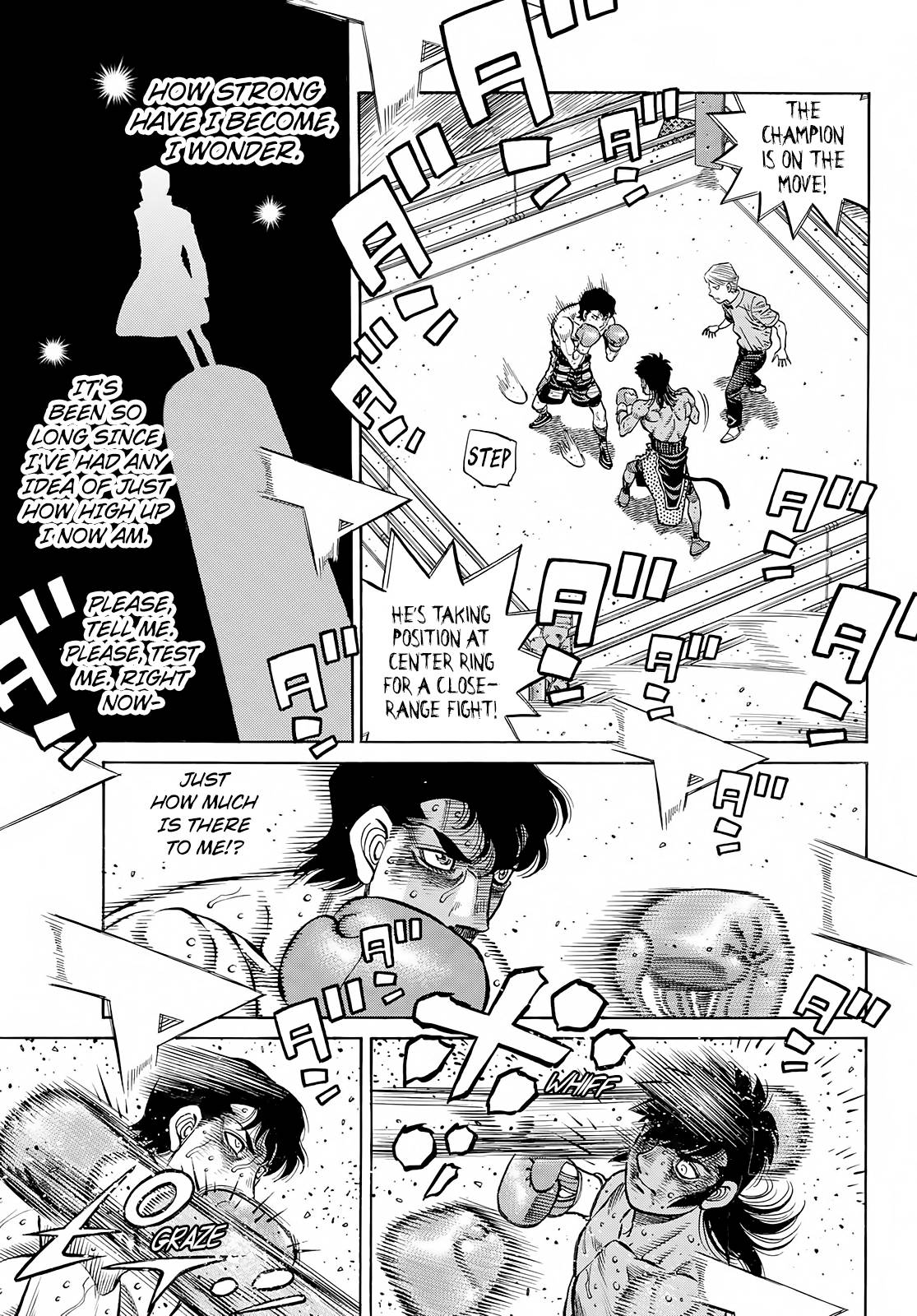 Hajime no Ippo – The First Step chapter 1407 page 6