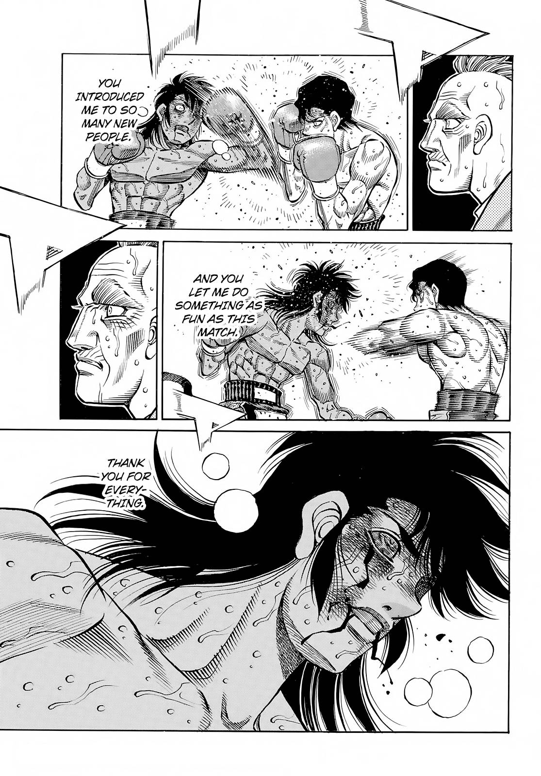 Hajime no Ippo – The First Step chapter 1408 page 12