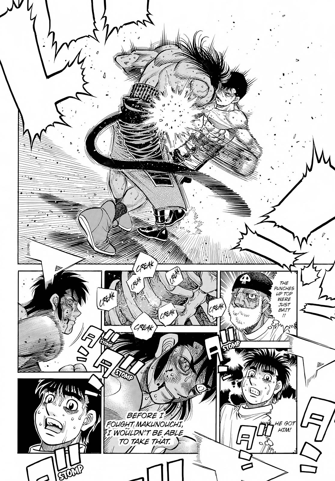 Hajime no Ippo – The First Step chapter 1408 page 5