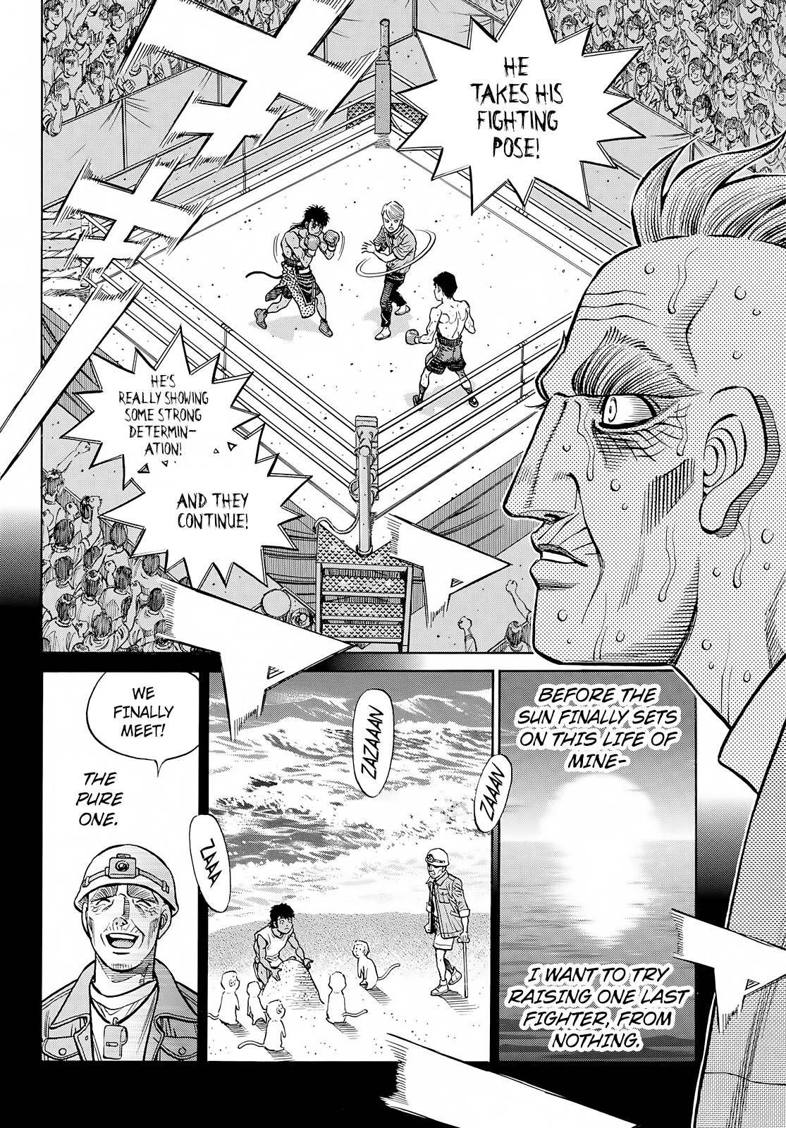 Hajime no Ippo – The First Step chapter 1408 page 9