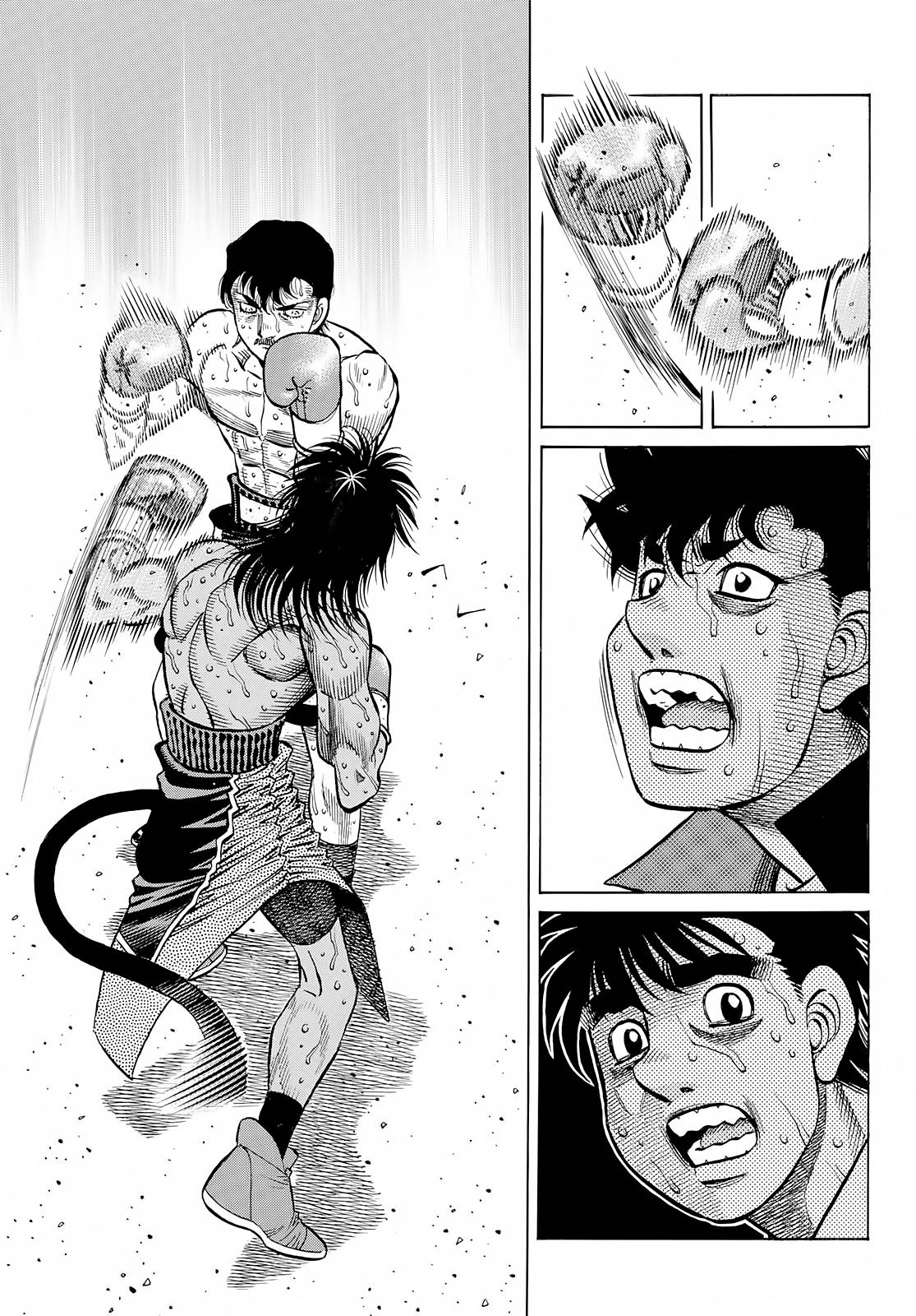 Hajime no Ippo – The First Step chapter 1410 page 10