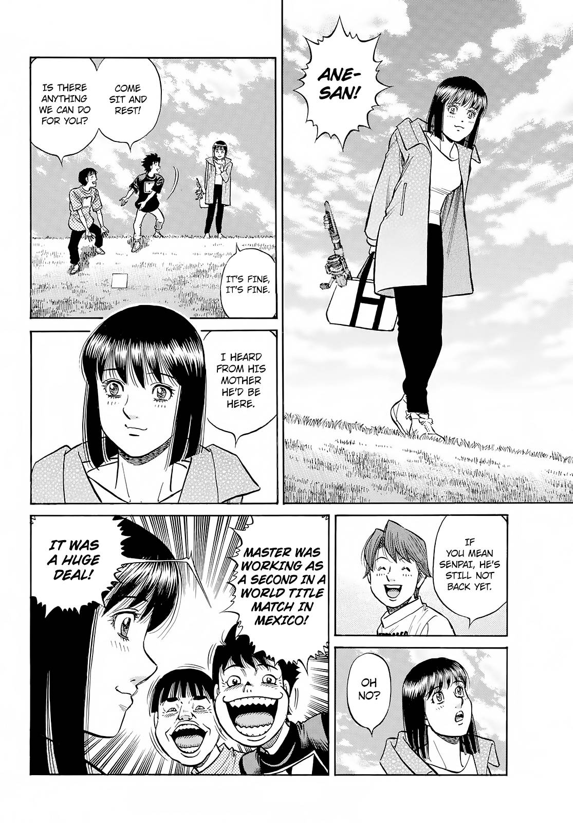 Hajime no Ippo – The First Step chapter 1411 page 17