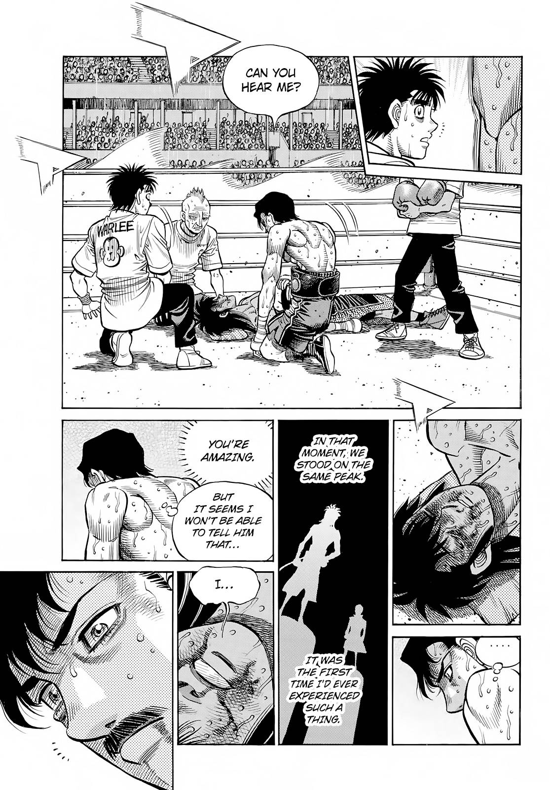 Hajime no Ippo – The First Step chapter 1411 page 6