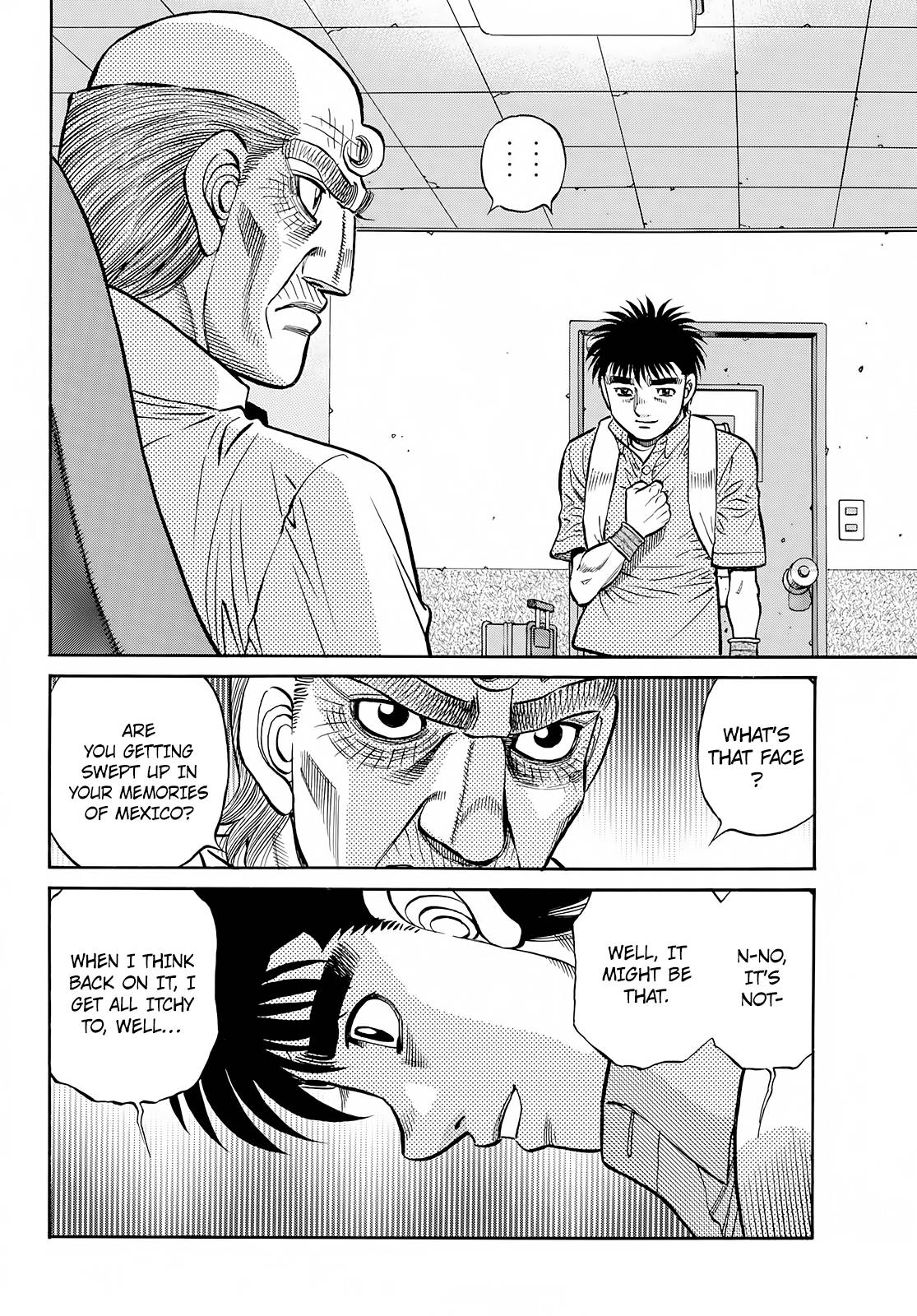 Hajime no Ippo – The First Step chapter 1413 page 3