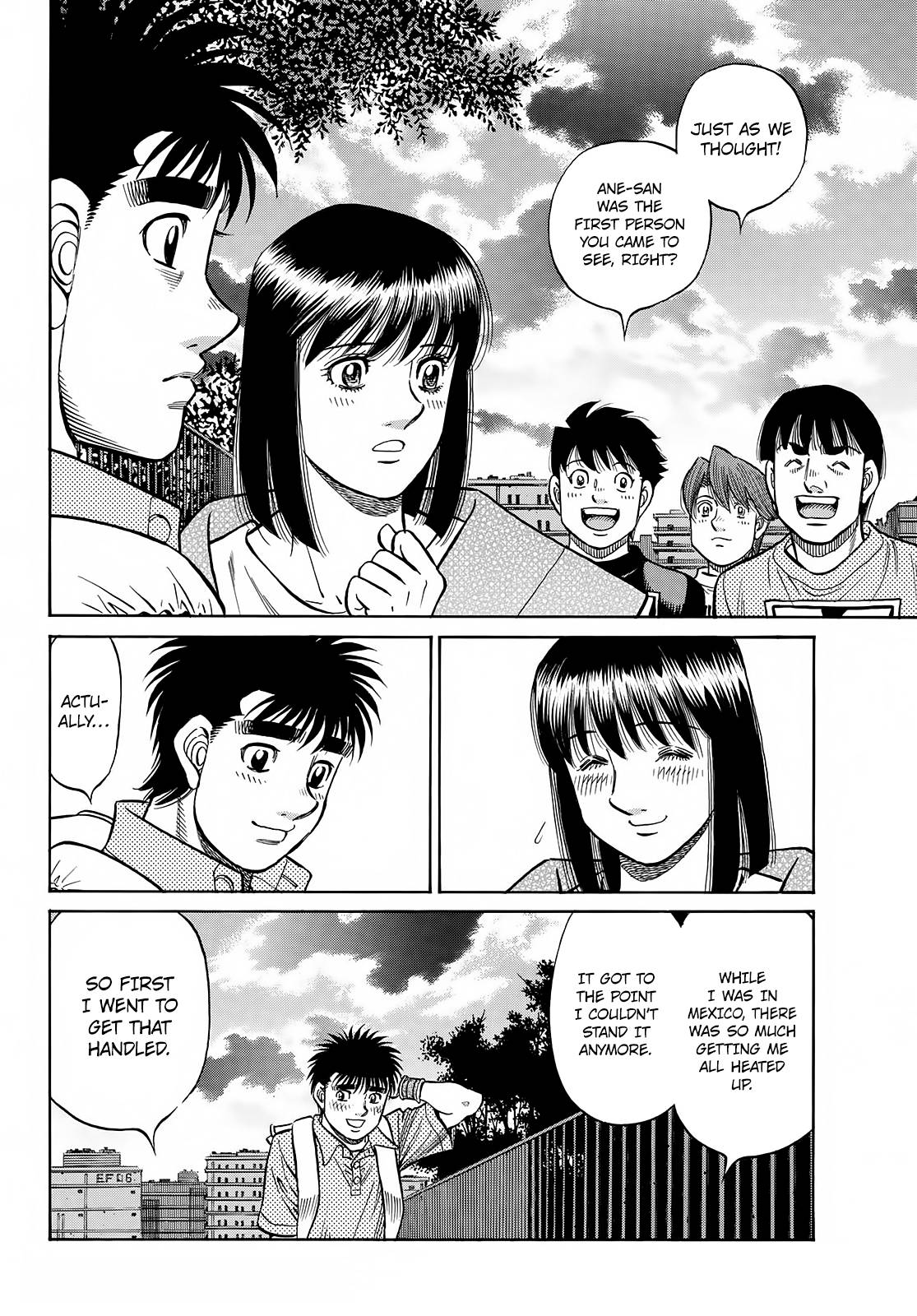 Hajime no Ippo – The First Step chapter 1414 page 3