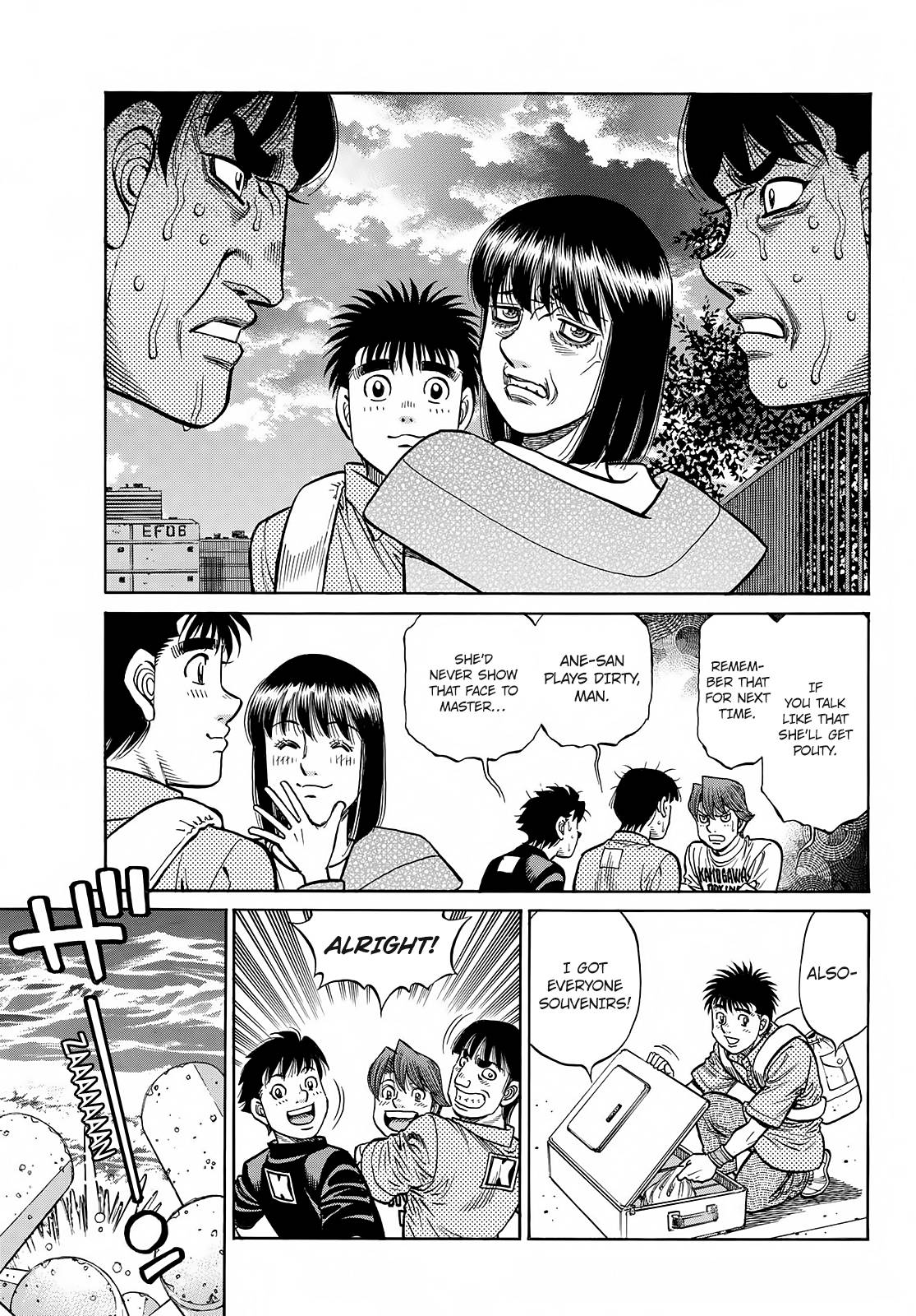 Hajime no Ippo – The First Step chapter 1414 page 6