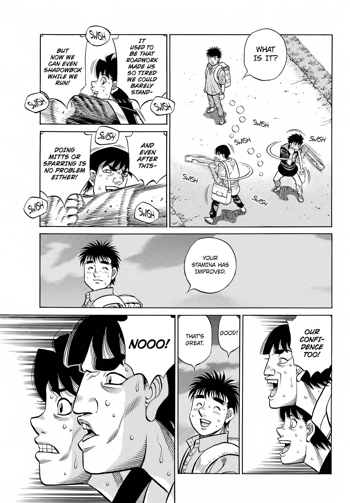 Hajime no Ippo – The First Step chapter 1416 page 4