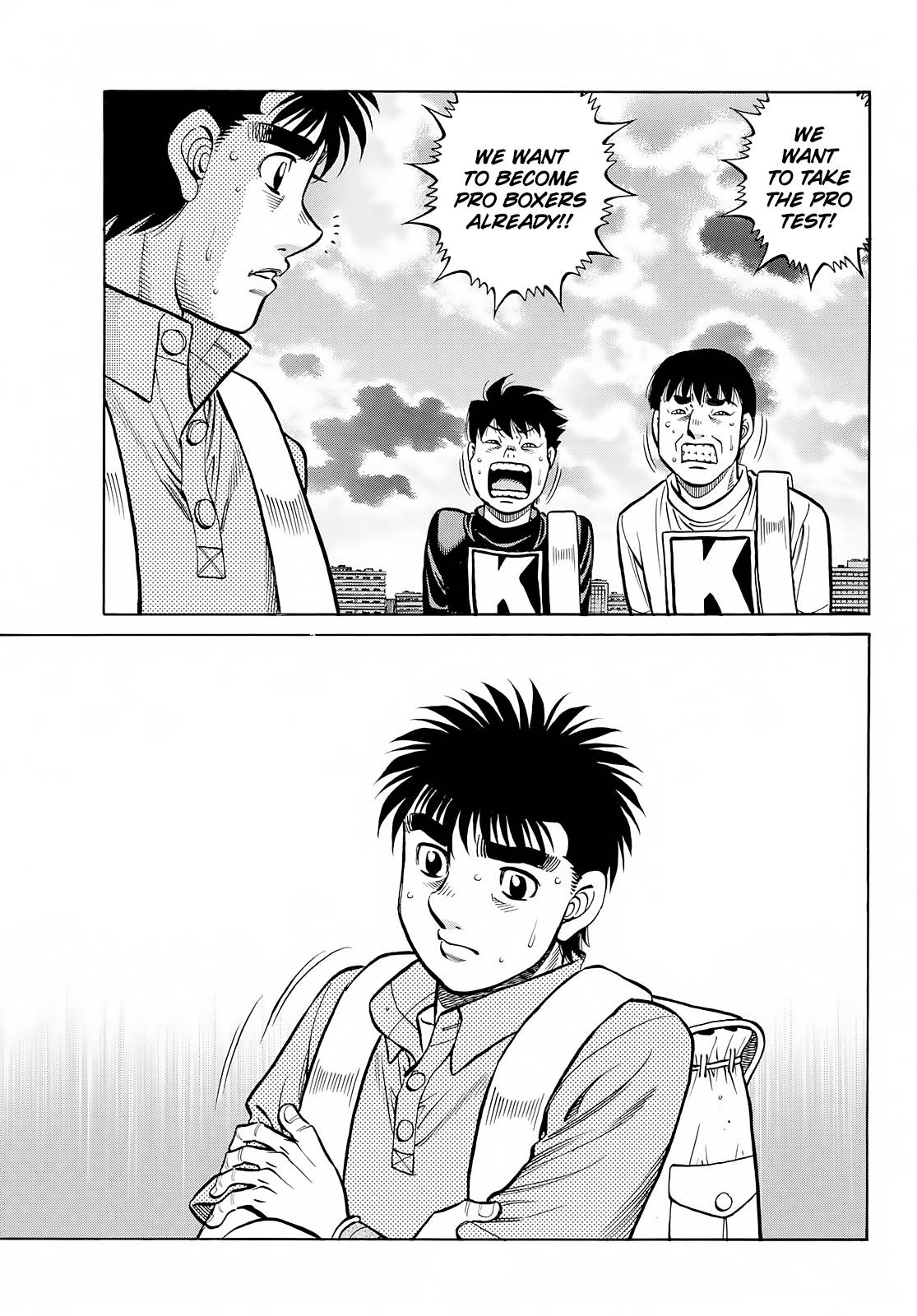 Hajime no Ippo – The First Step chapter 1416 page 6