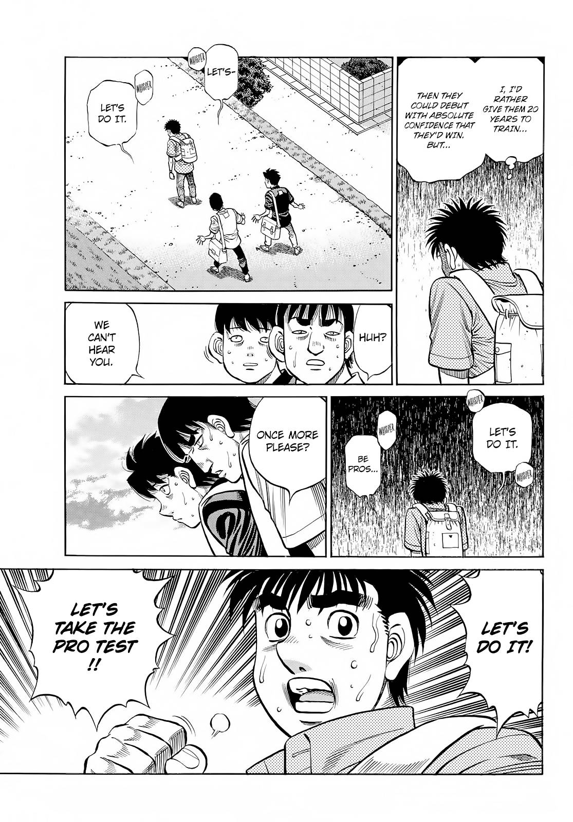 Hajime no Ippo – The First Step chapter 1416 page 8