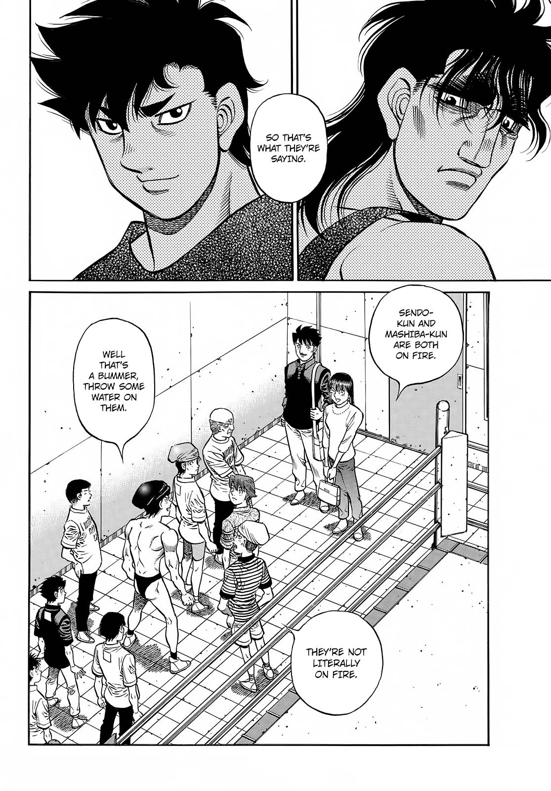 Hajime no Ippo – The First Step chapter 1417 page 3