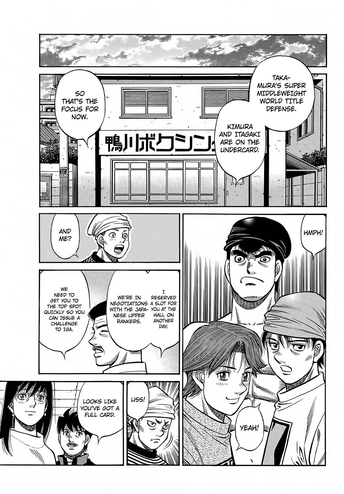 Hajime no Ippo – The First Step chapter 1417 page 6