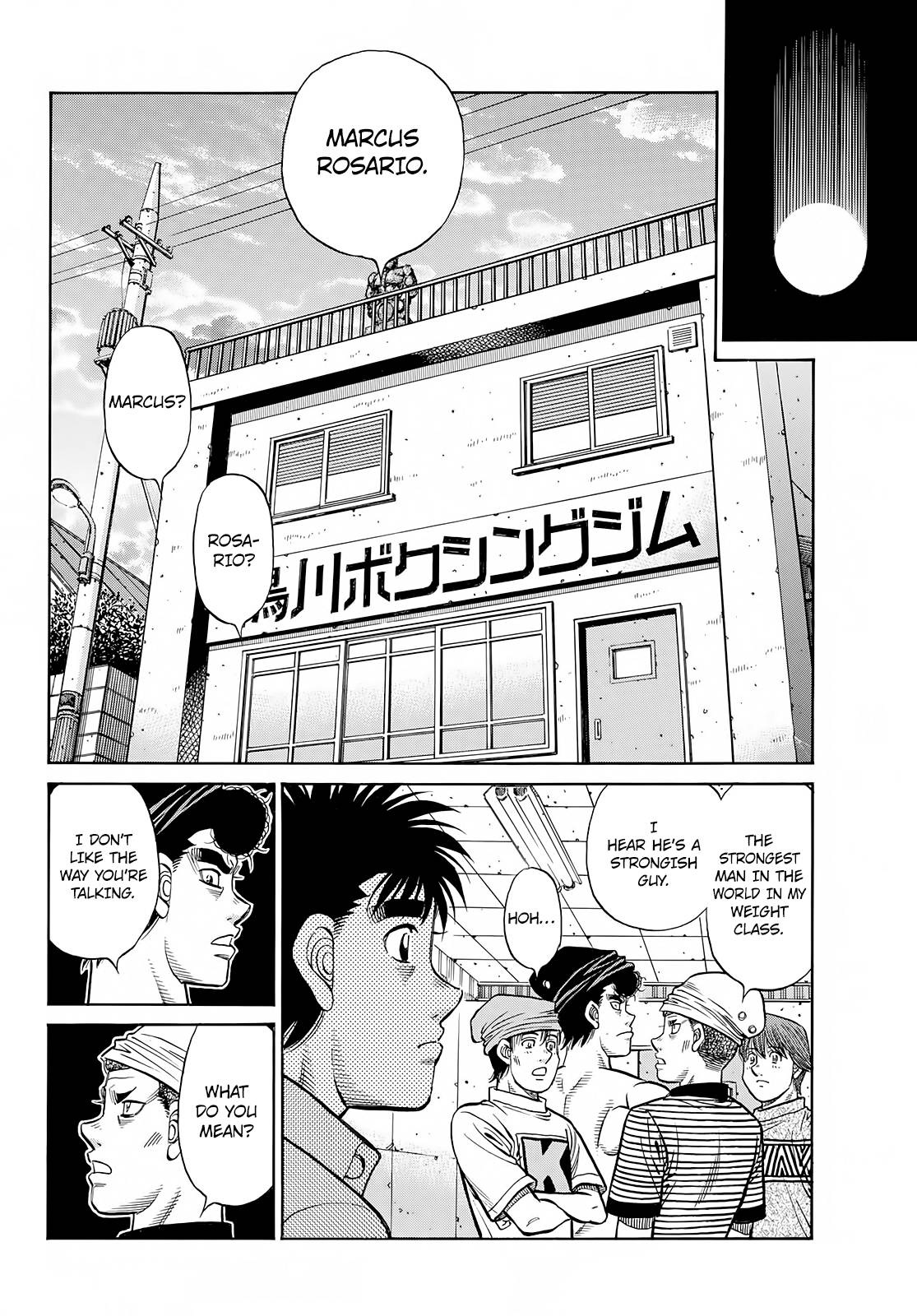 Hajime no Ippo – The First Step chapter 1418 page 3