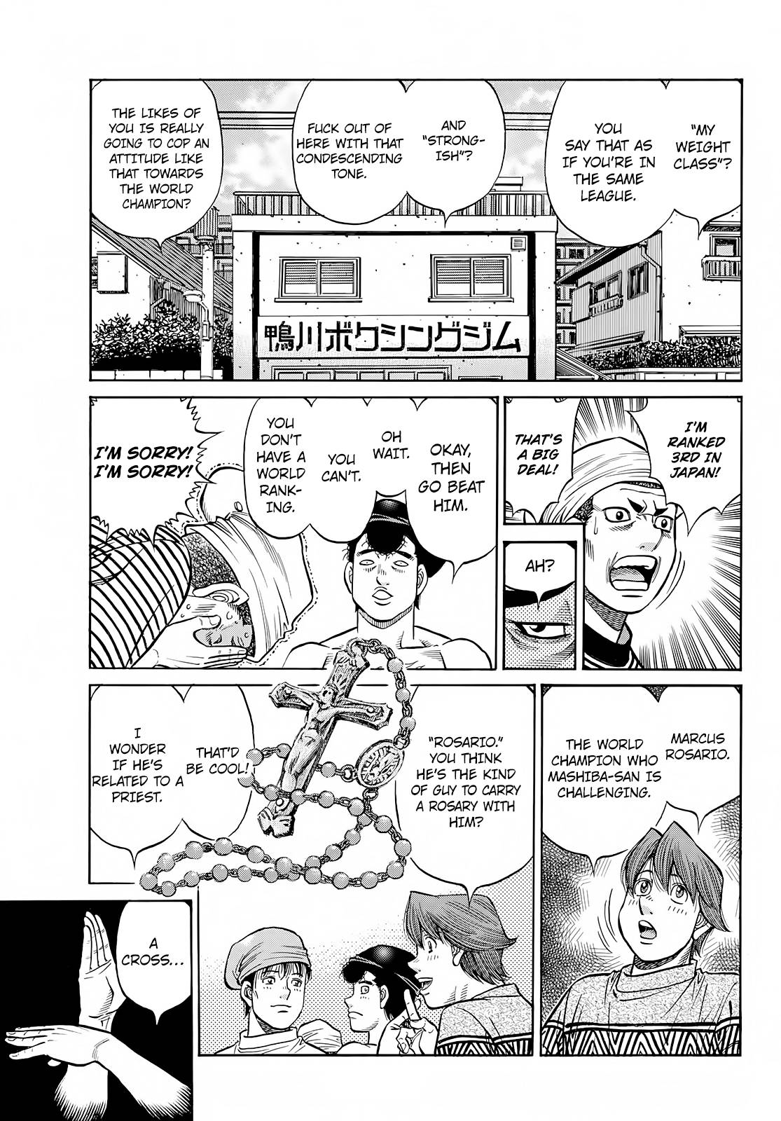 Hajime no Ippo – The First Step chapter 1418 page 4