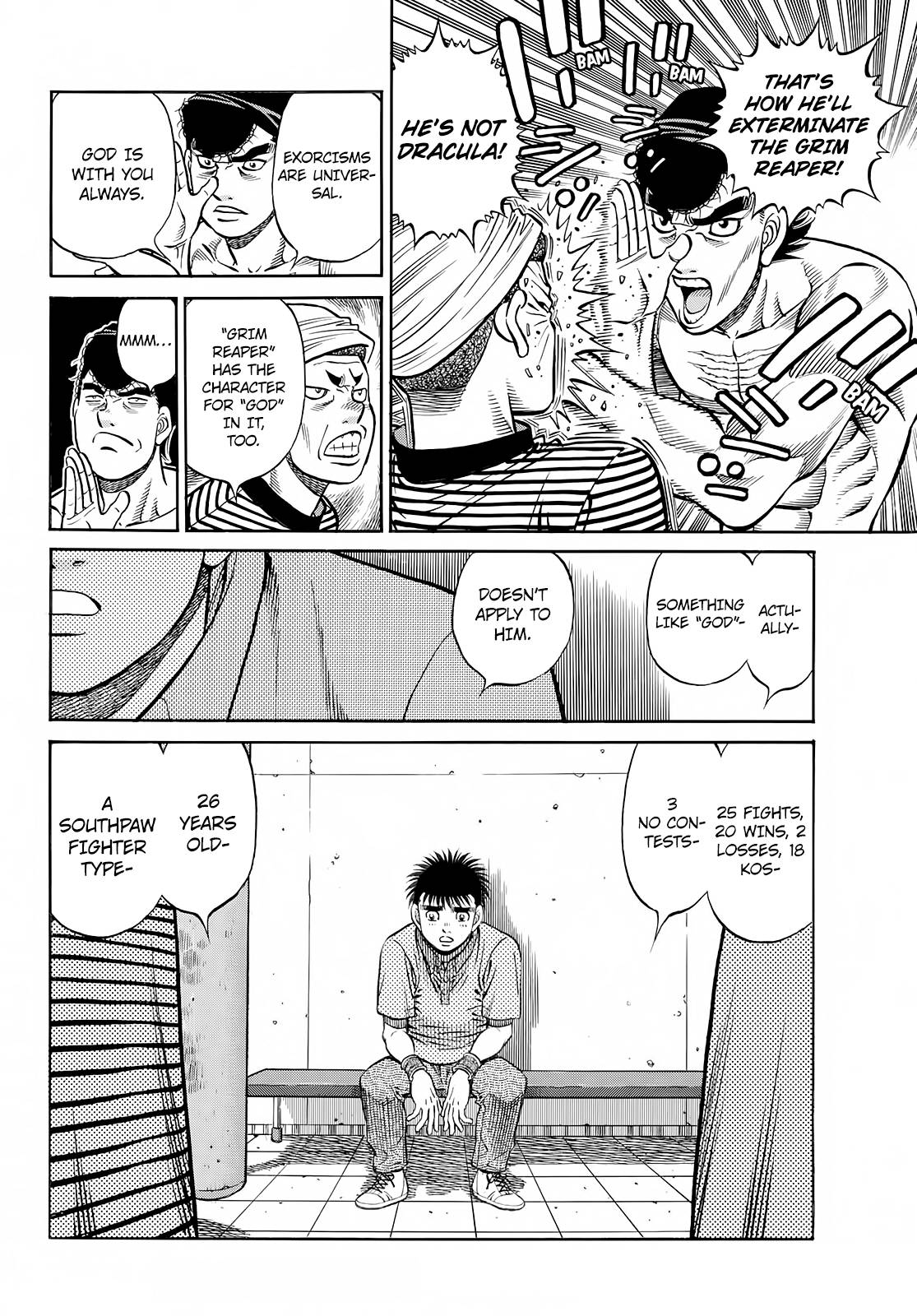 Hajime no Ippo – The First Step chapter 1418 page 5