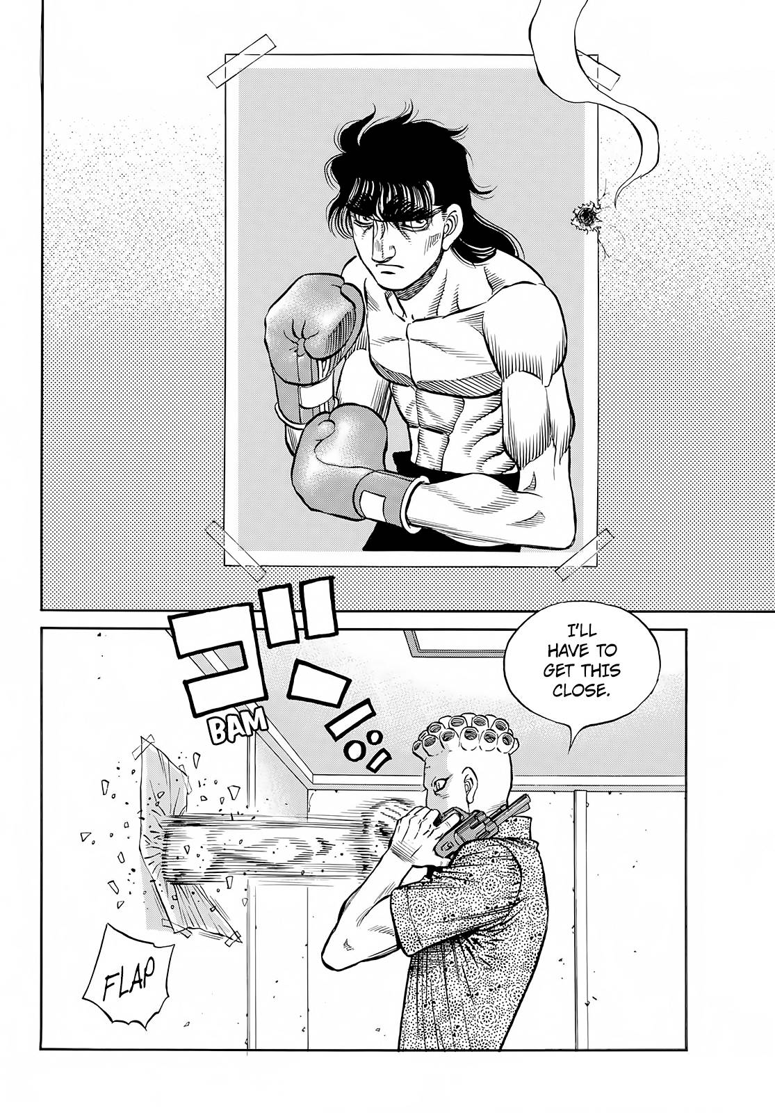 Hajime no Ippo – The First Step chapter 1419 page 5