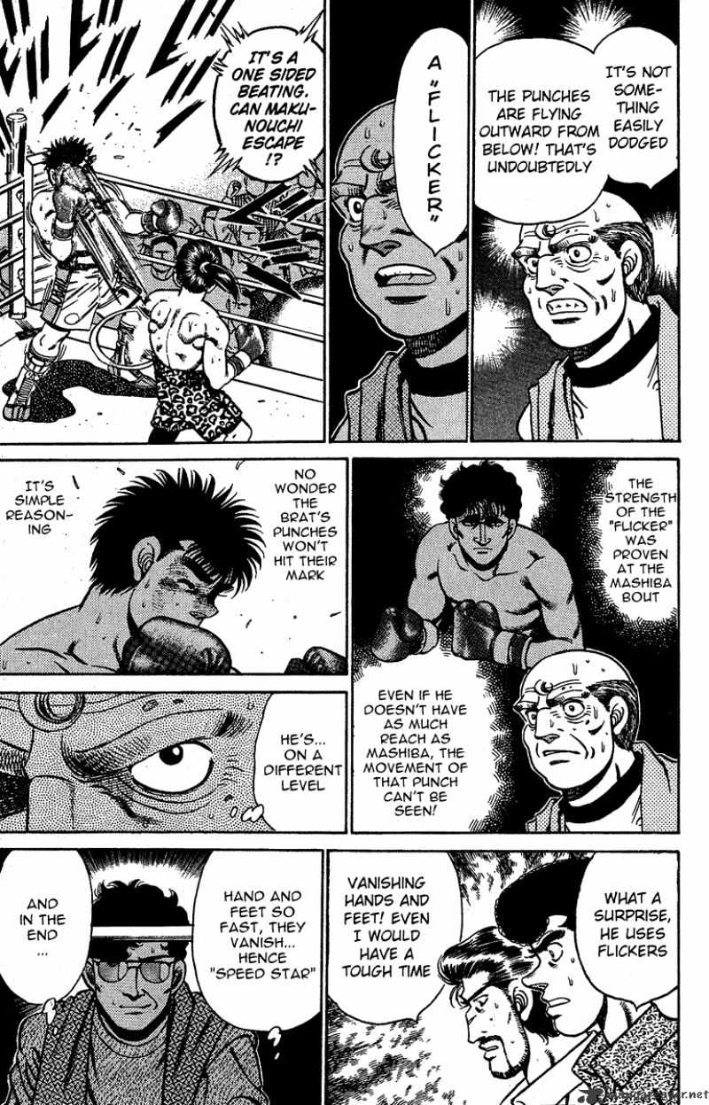 Hajime no Ippo – The First Step chapter 142 page 16