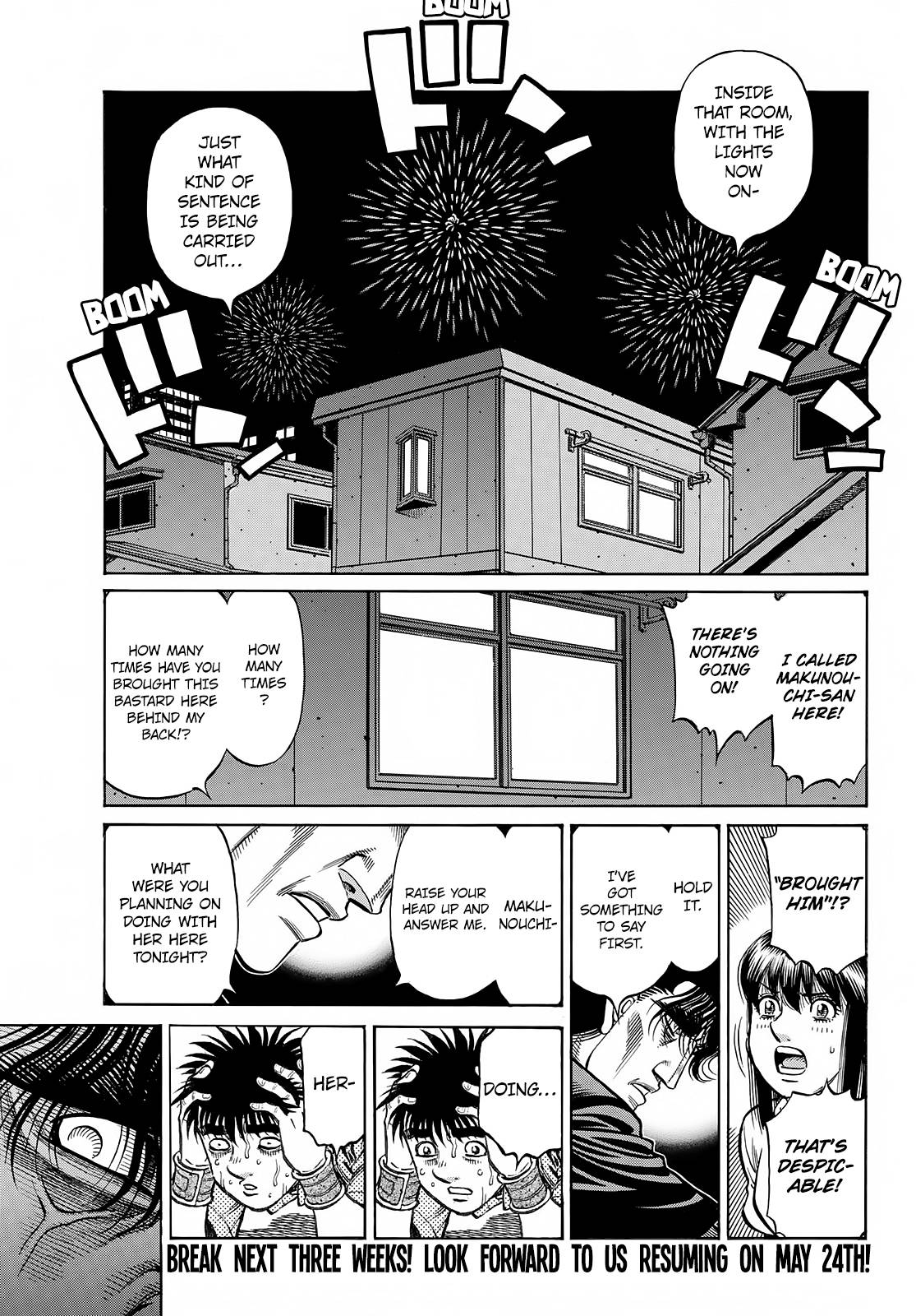 Hajime no Ippo – The First Step chapter 1420 page 14