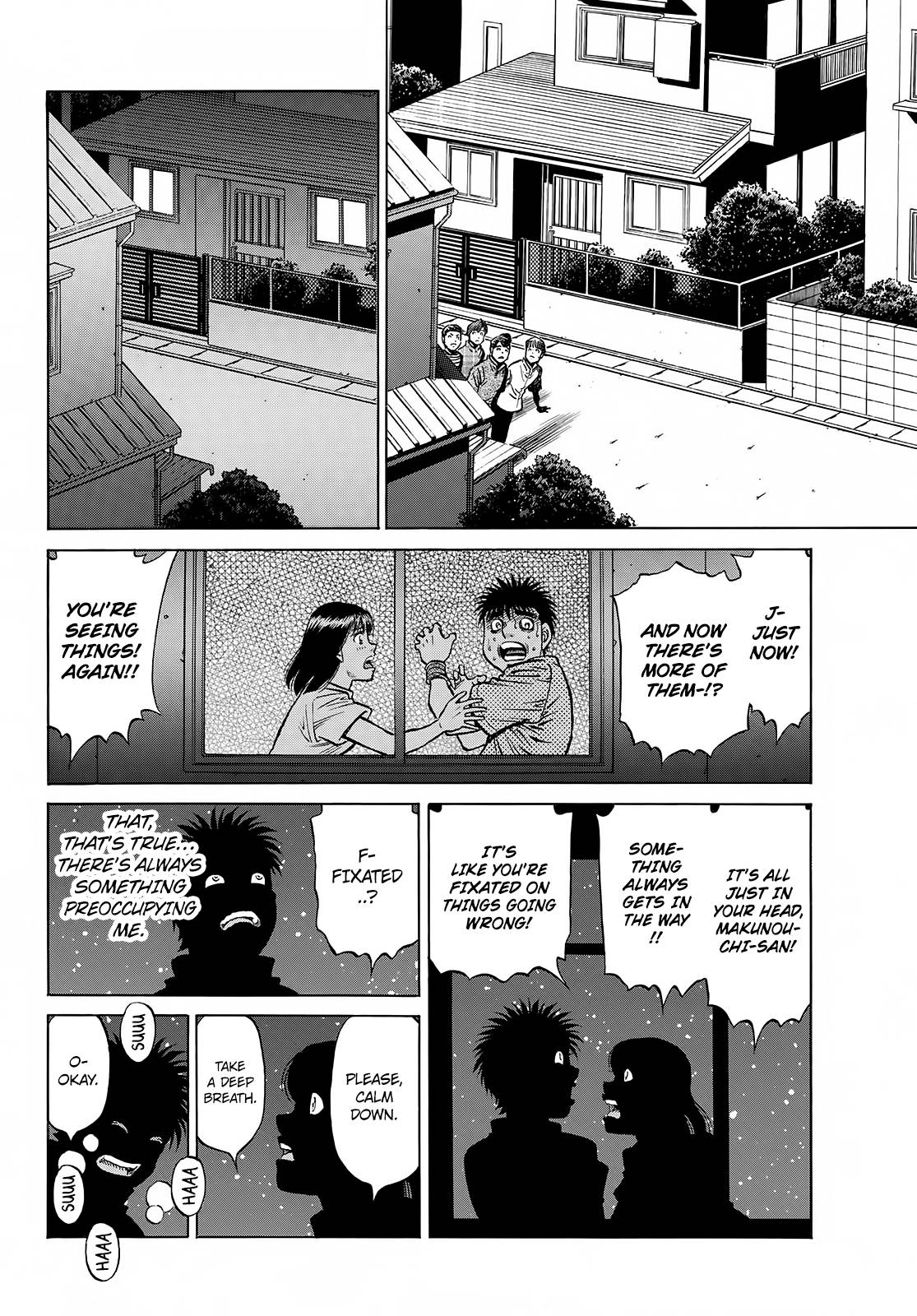 Hajime no Ippo – The First Step chapter 1420 page 9